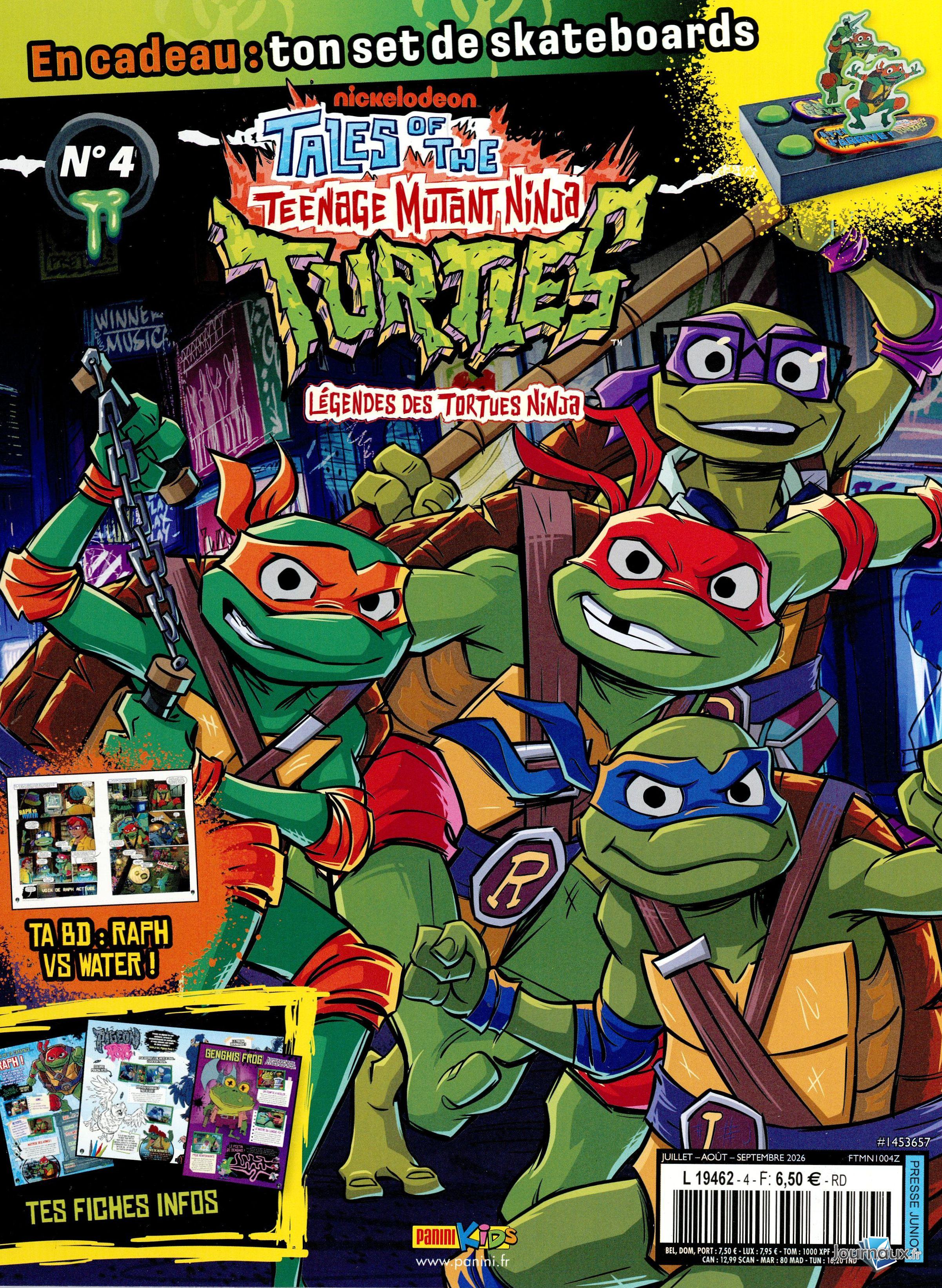 Les tortues ninja  n° 4 2026-07-10