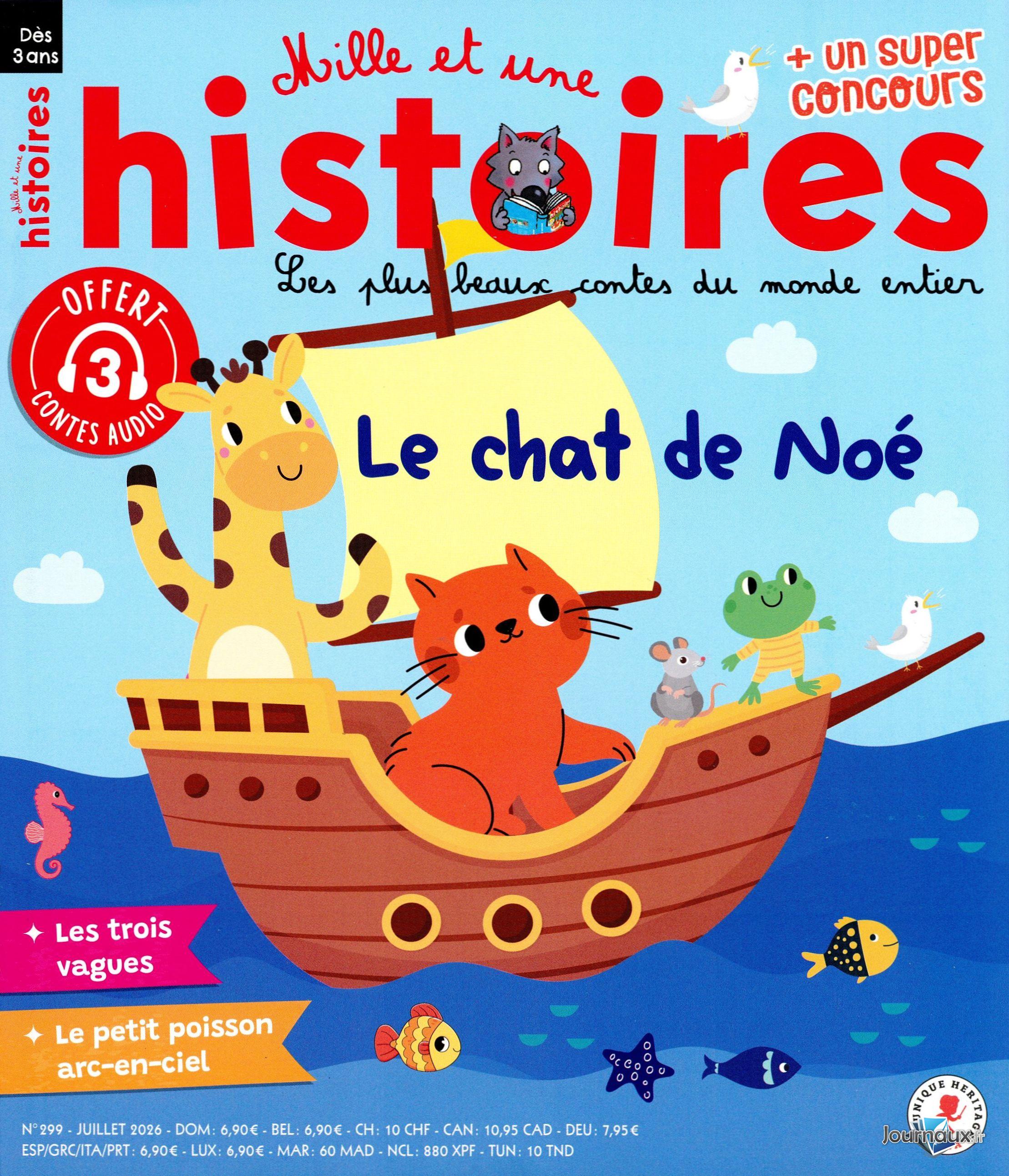 Mille et une Histoires  n° 299 2026-06-20