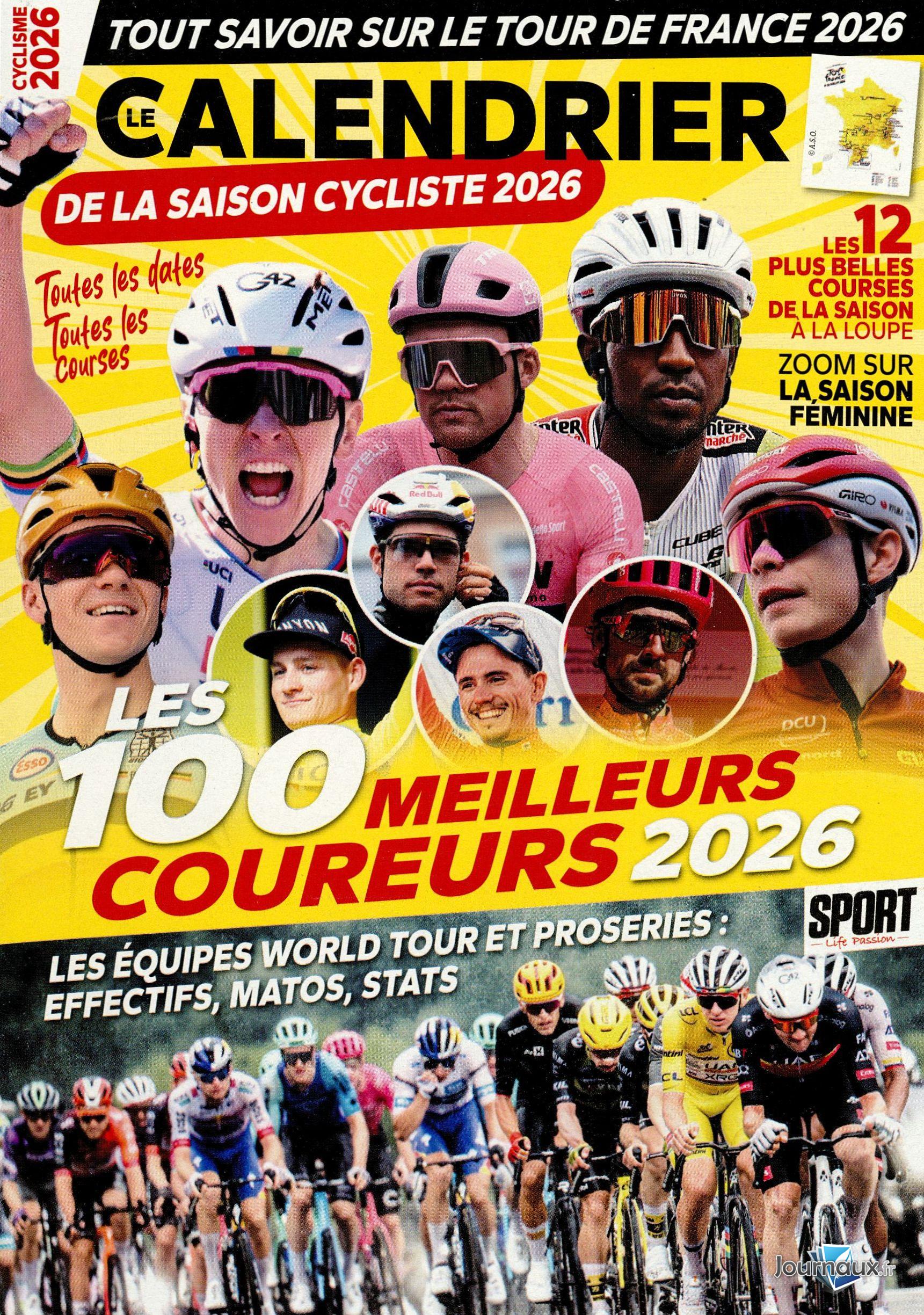 Sport life passion  n° 2 2026-01-13
