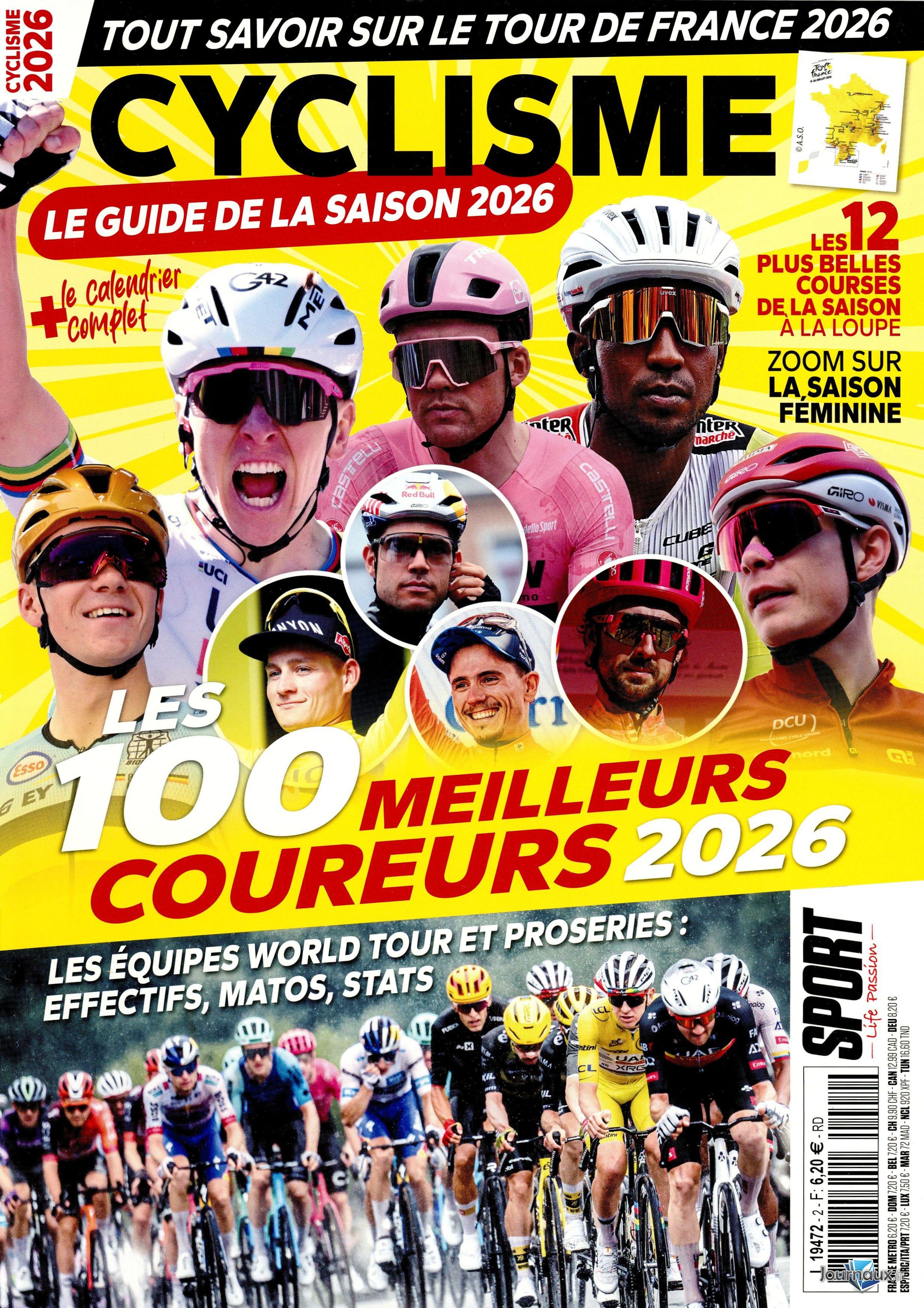 Sport life passion  n° 2 2026-01-13