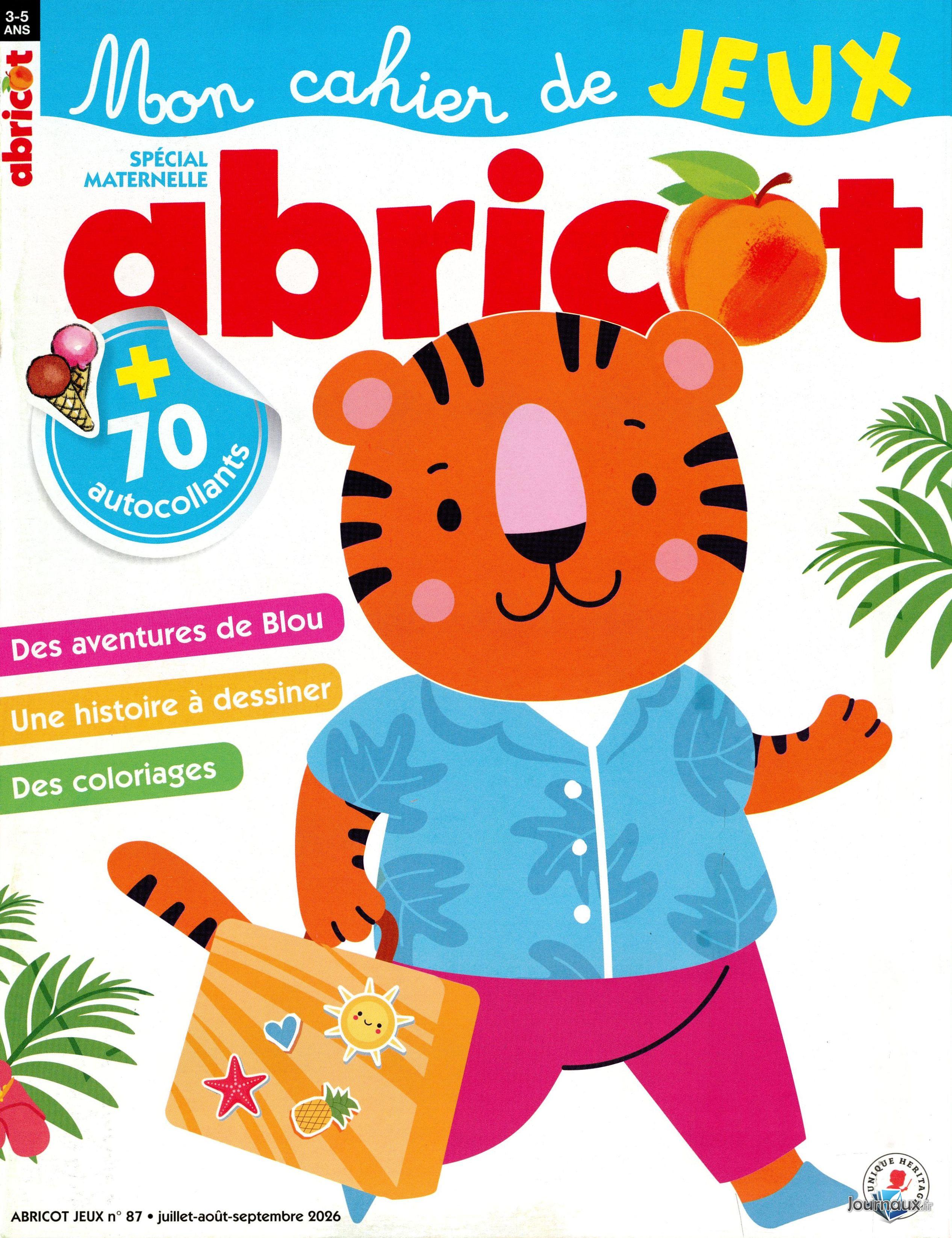 Abricot Jeux n° 87 2026-06-10