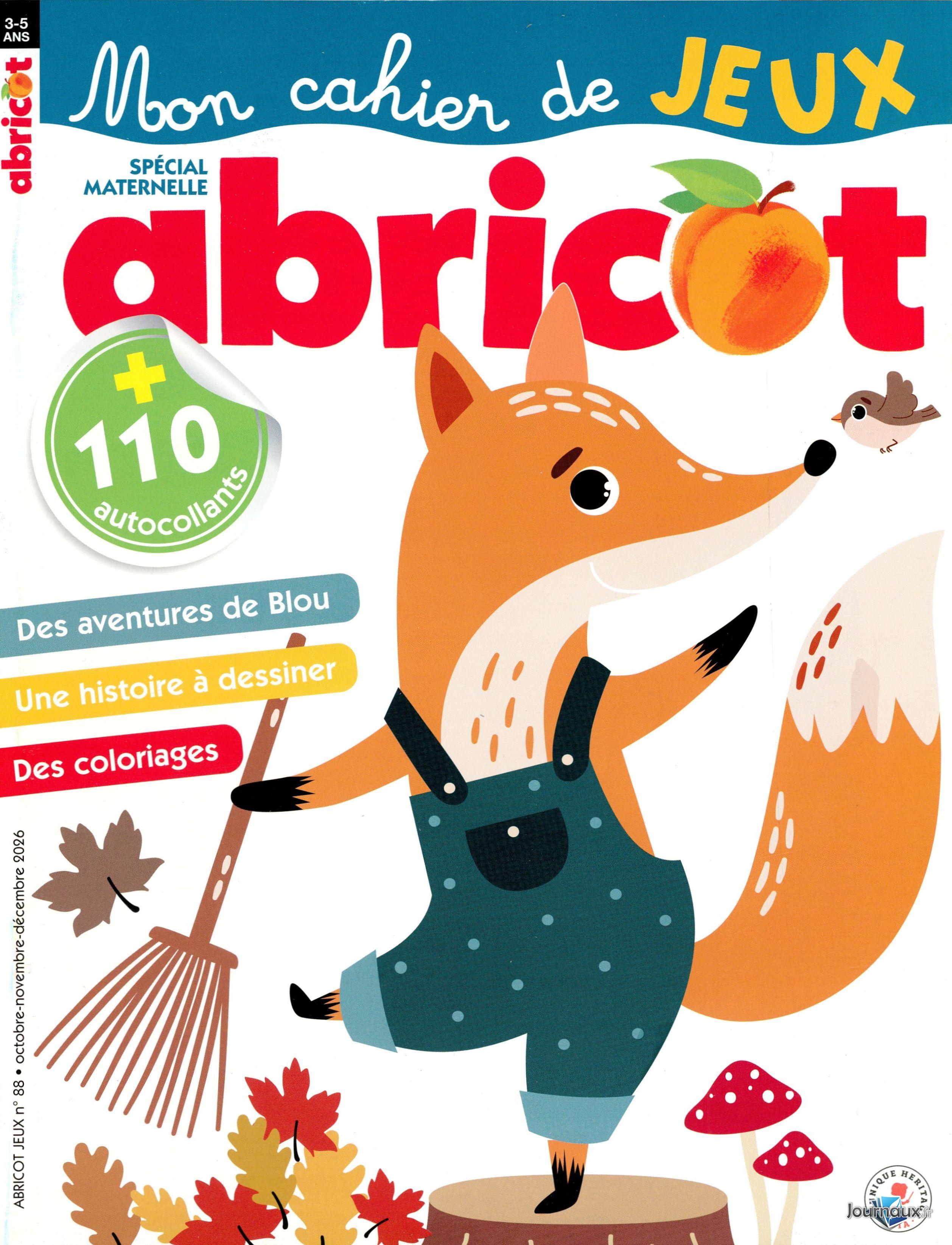 Abricot Jeux n° 88 2026-09-10