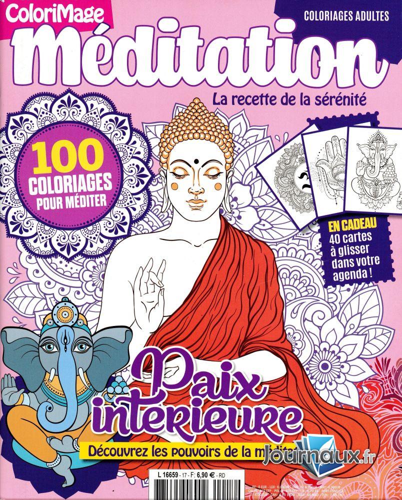 Coloriage Magic + Colorimage n° 5 2021-03-17