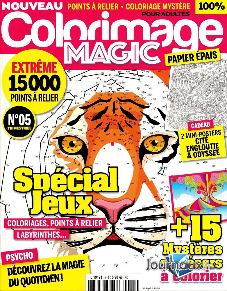 Coloriage Magic + Colorimage n° 5 2021-03-17