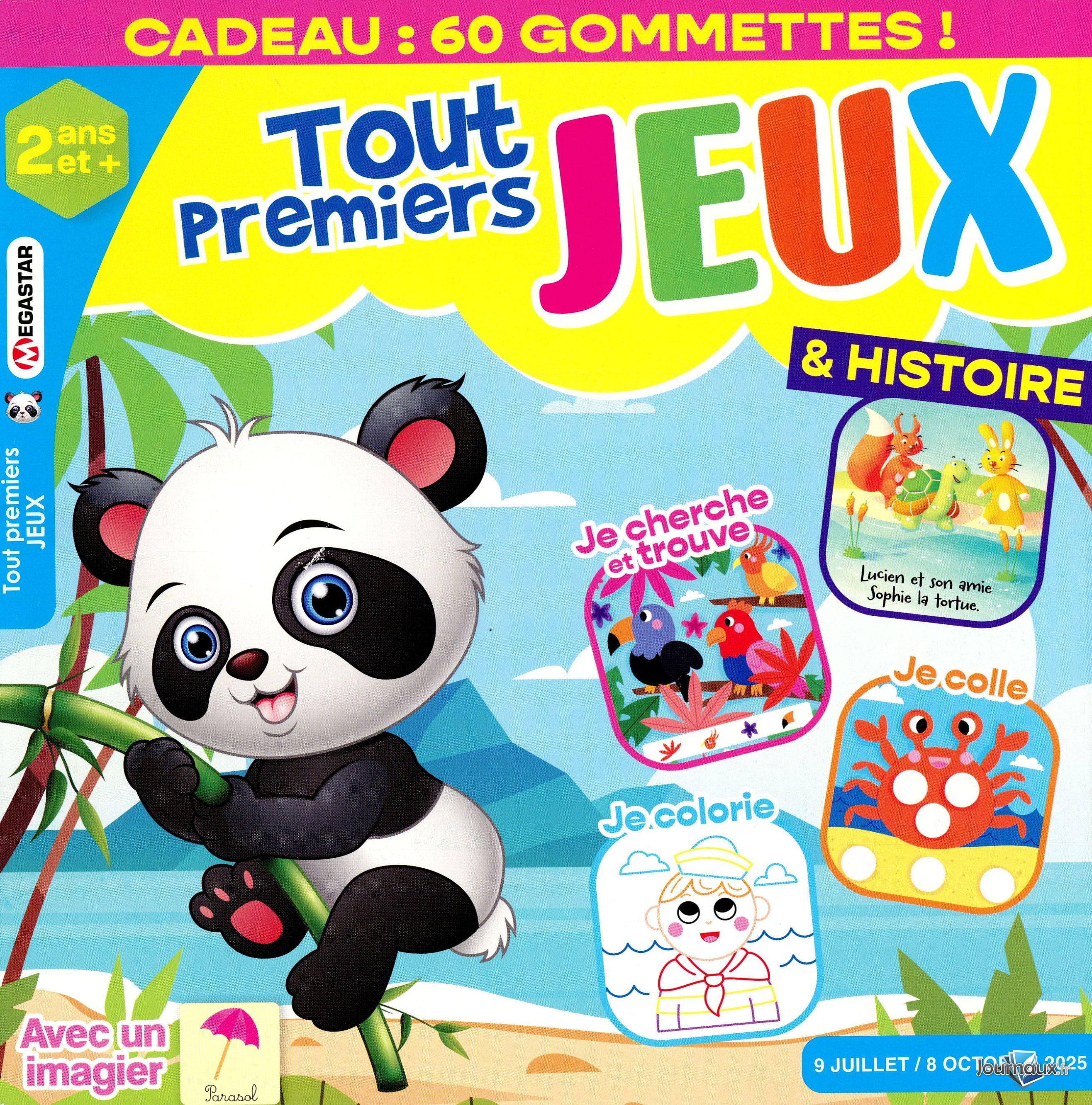 MG Tout Premiers Jeux 2 Ans et + n° 24 2025-07-09