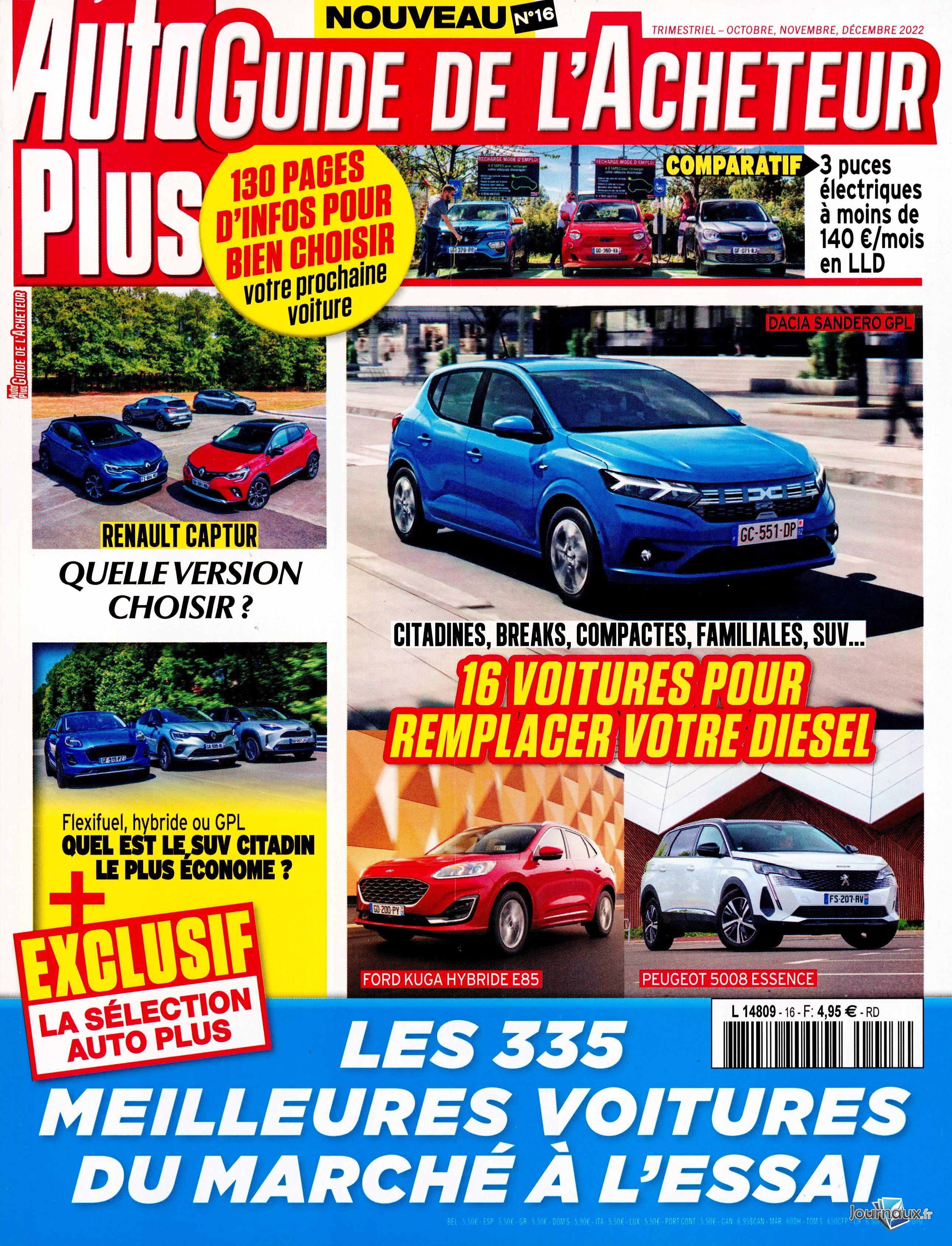 Auto Plus + Auto Plus Guide de l'Acheteur  n° 1813 2023-06-02
