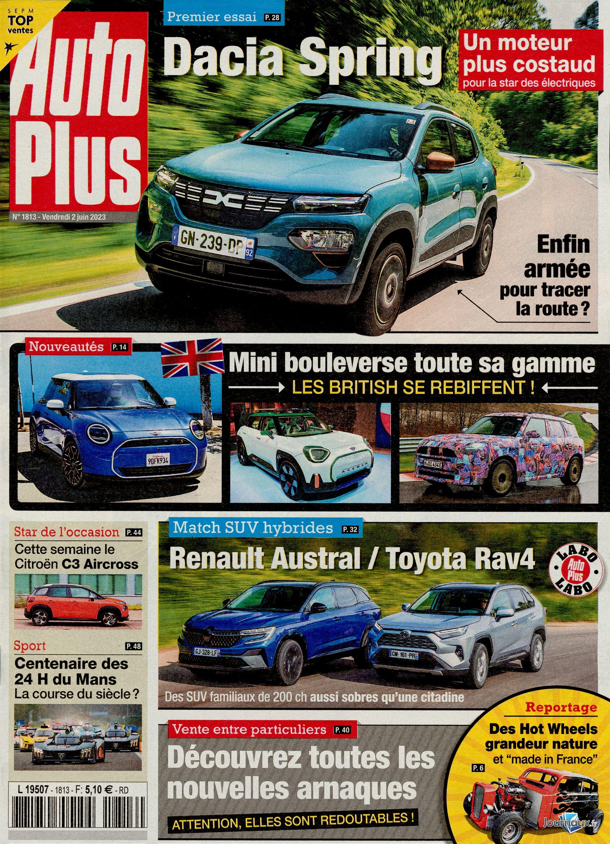 Auto Plus + Auto Plus Guide de l'Acheteur  n° 1813 2023-06-02