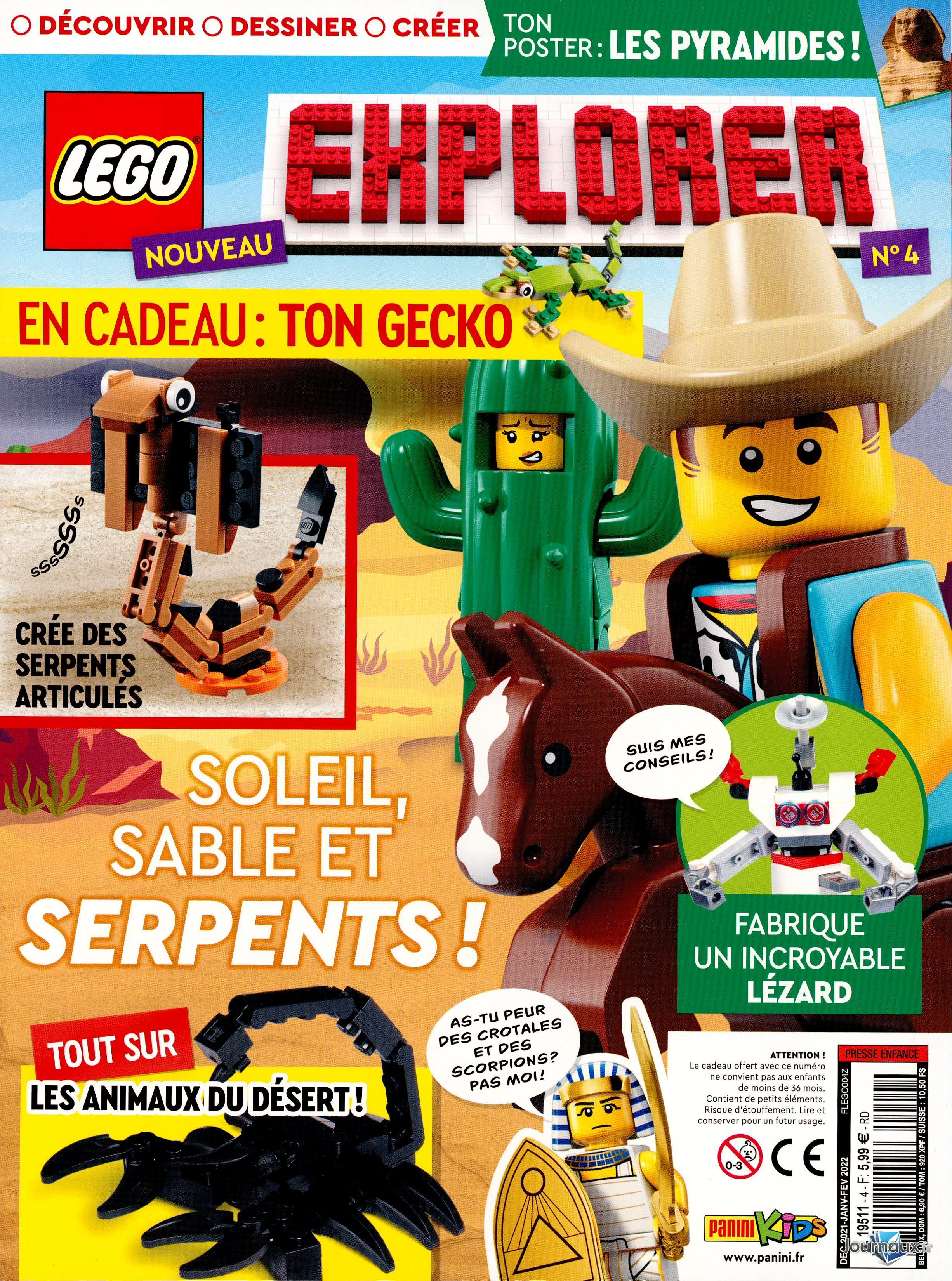 Lego Explorer n° 4 2021-12-16