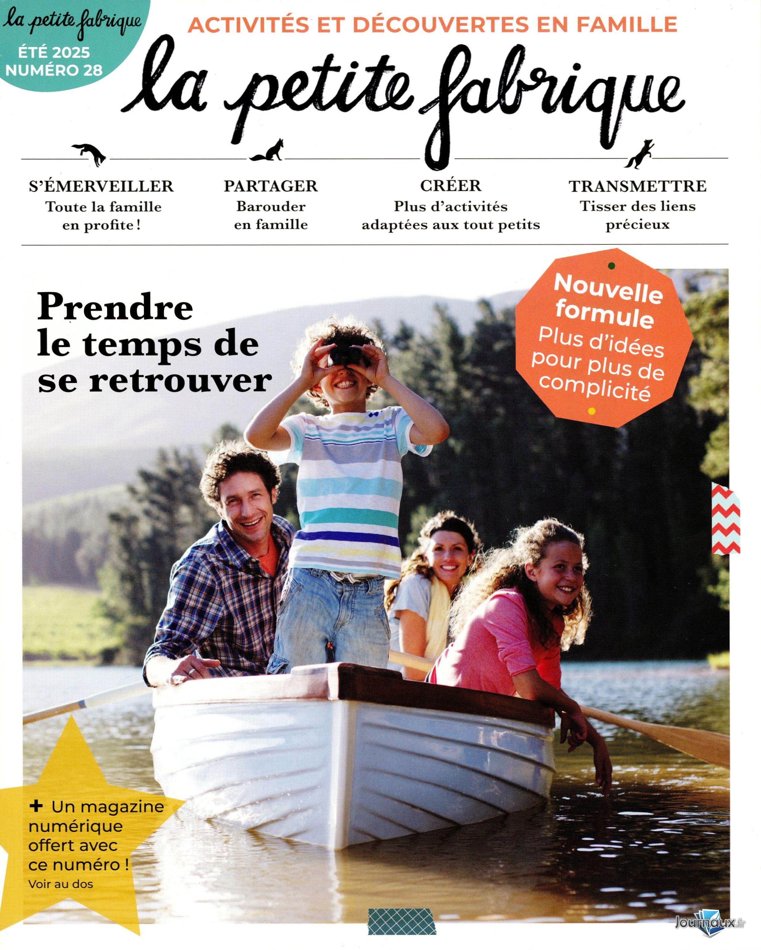 La petite Fabrique + 2 Numéros Offert  n° 30 2025-12-17
