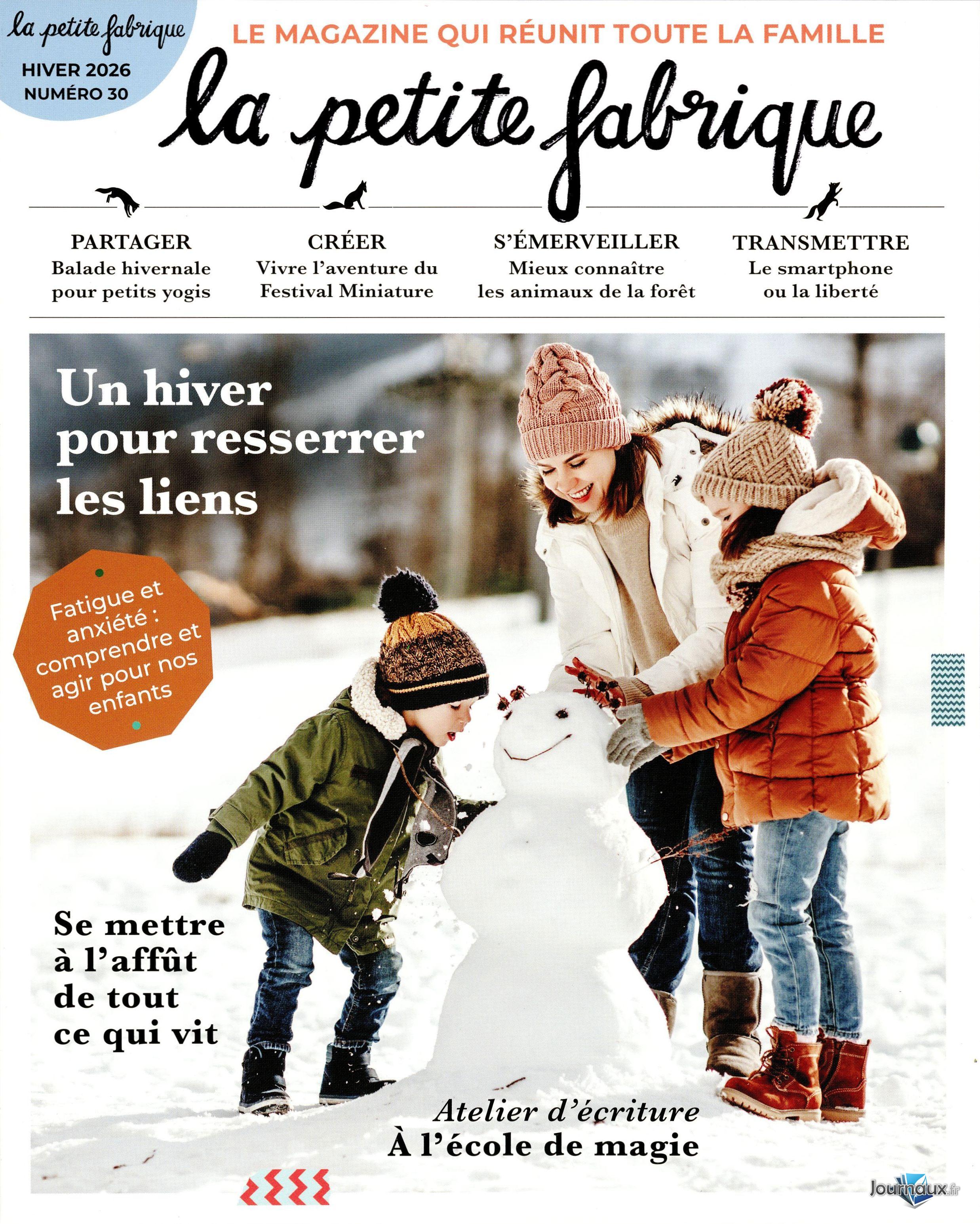 La petite Fabrique + 2 Numéros Offert  n° 30 2025-12-17