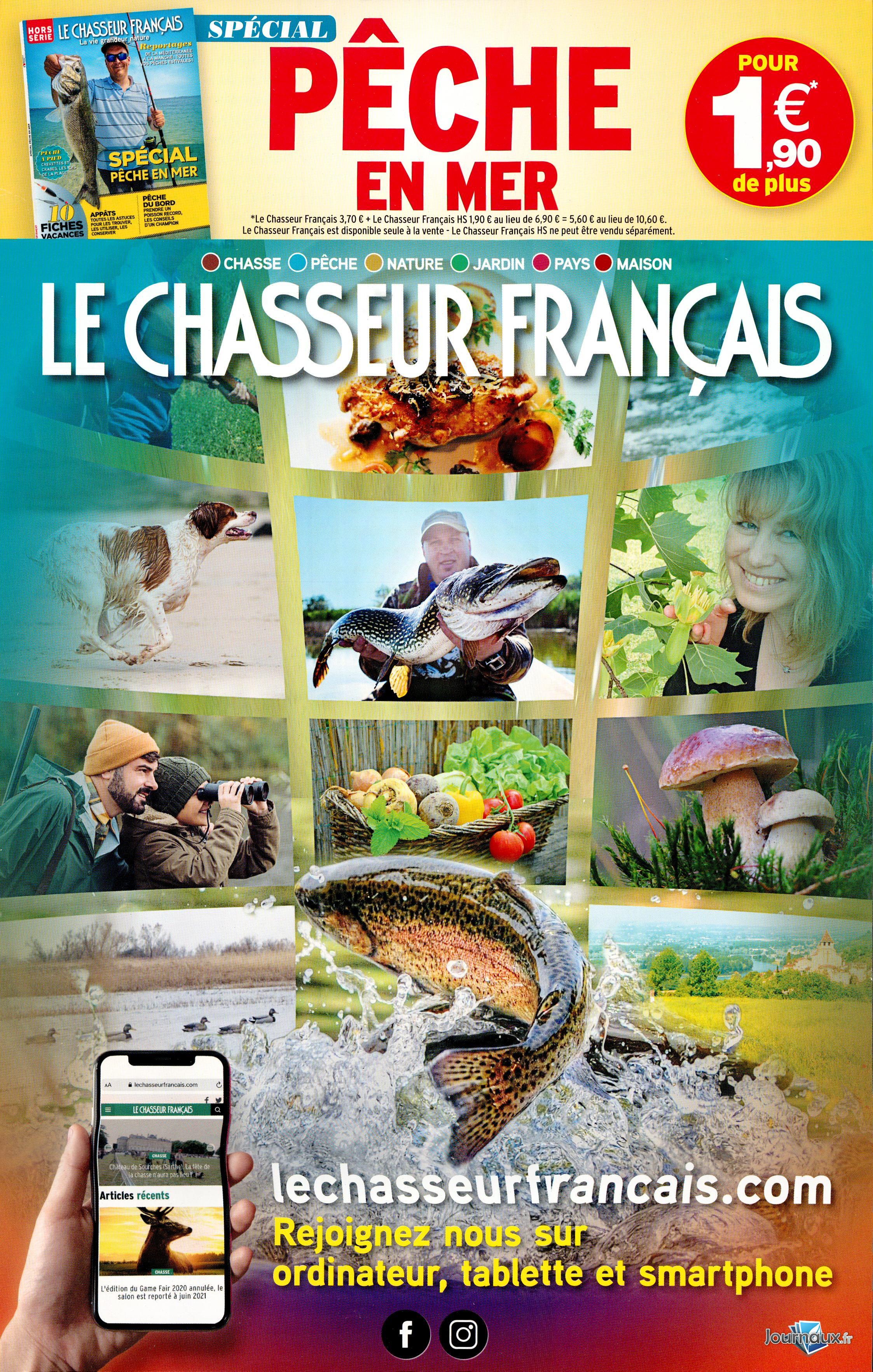 Le Chasseur Français + Hors-Série n° 1513 2023-02-23