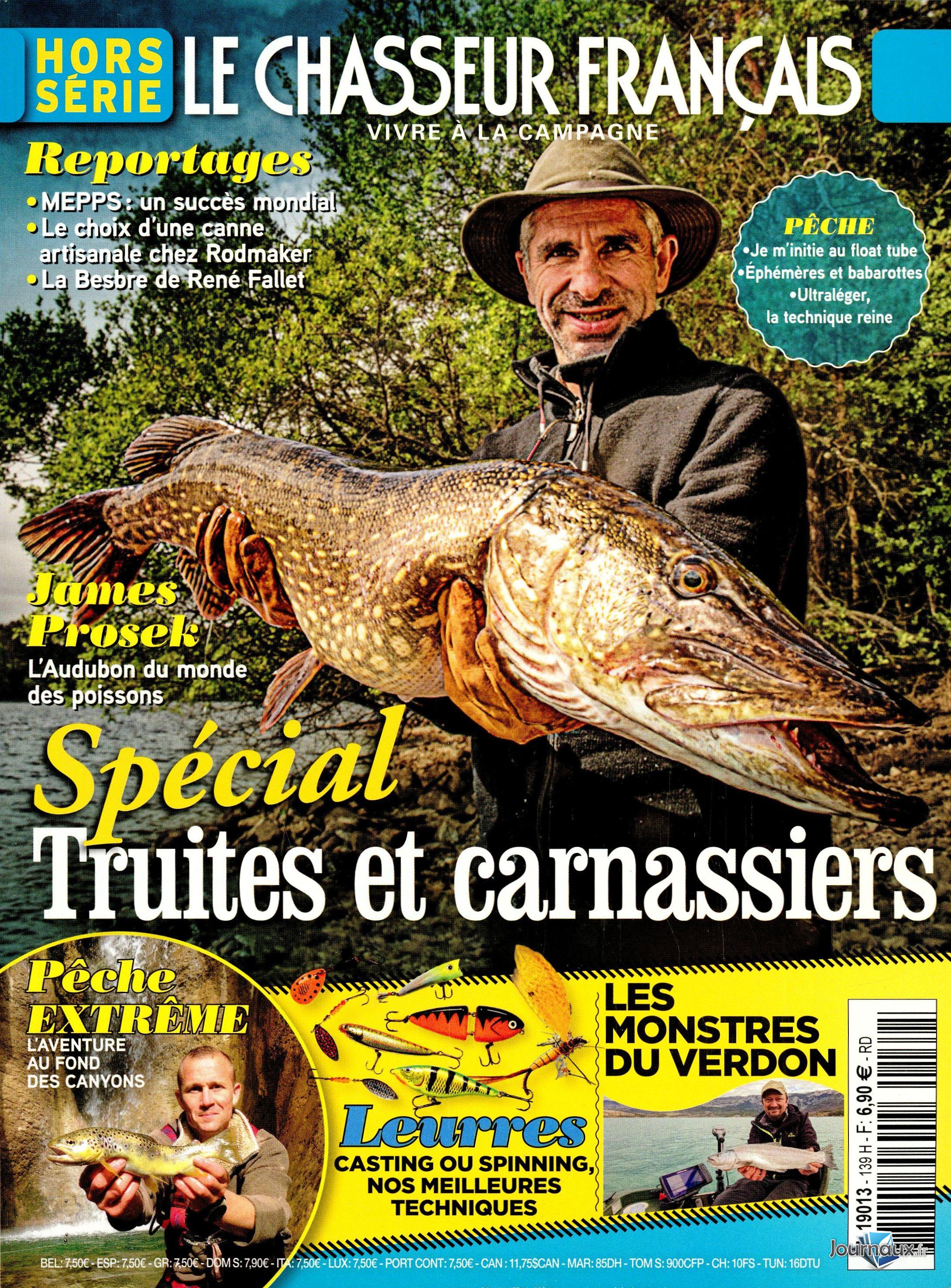 Le Chasseur Français + Hors-Série n° 1537 2025-02-21