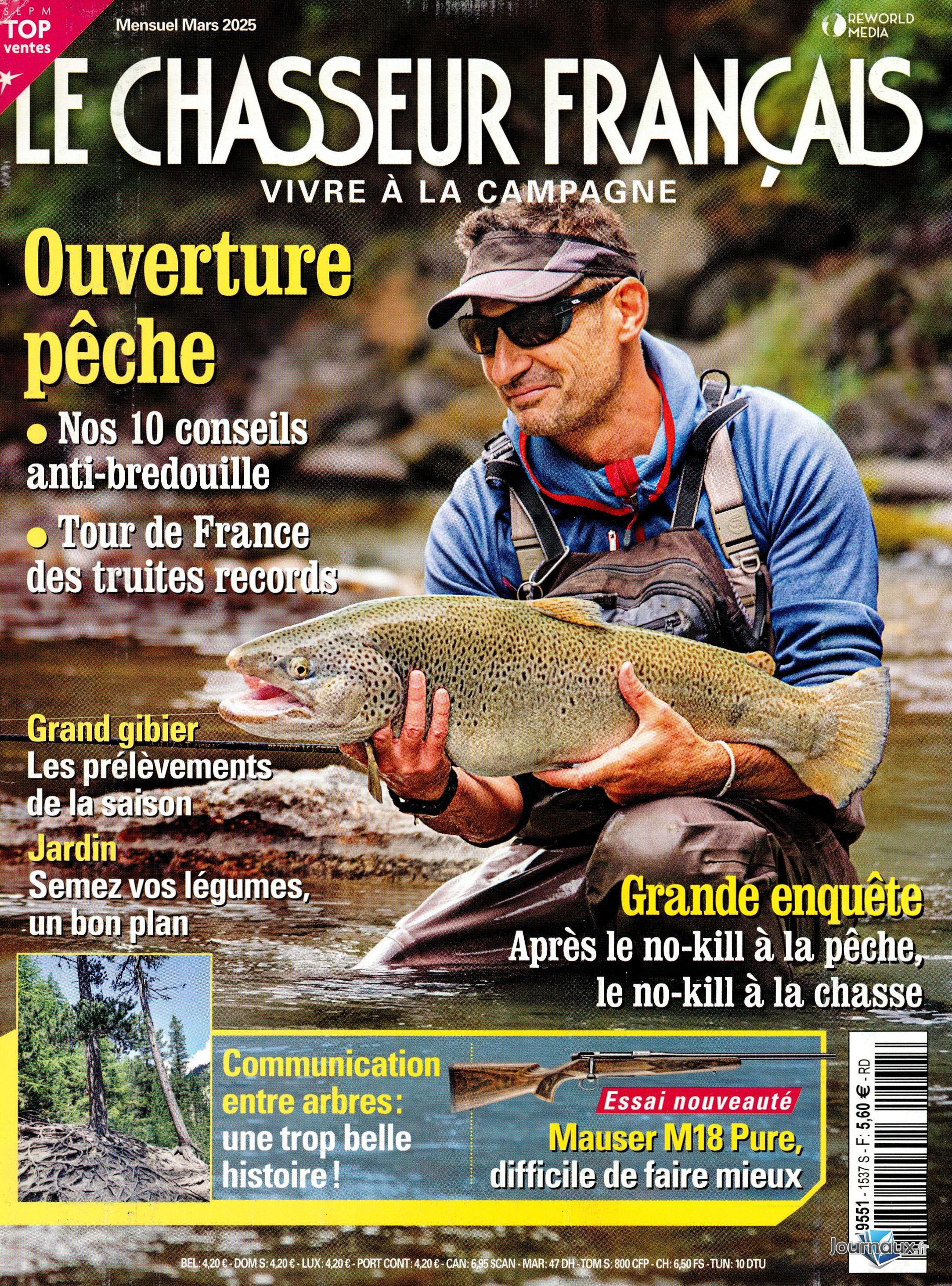 Le Chasseur Français + Hors-Série n° 1537 2025-02-21