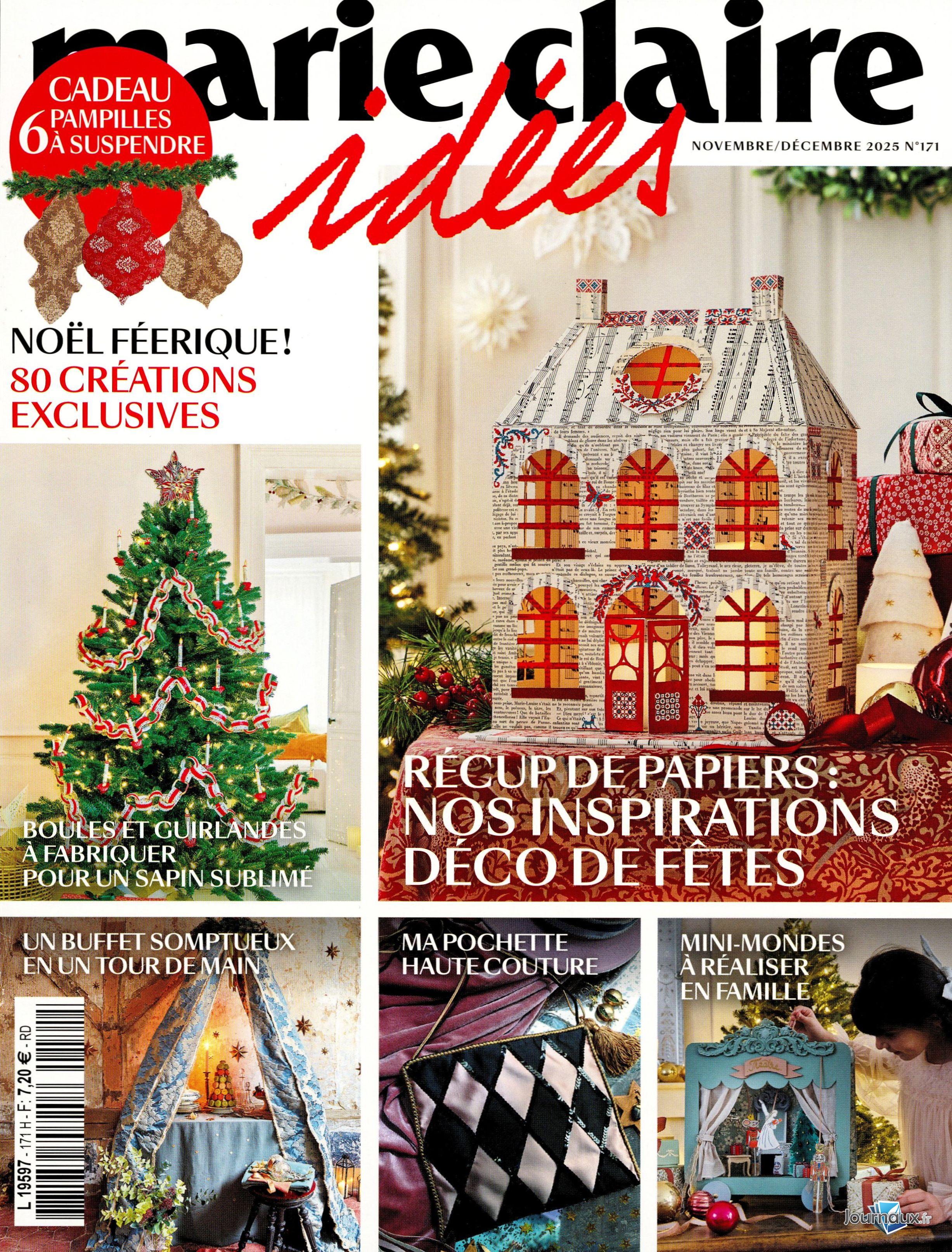 Marie Claire Idées n° 171 2025-10-29