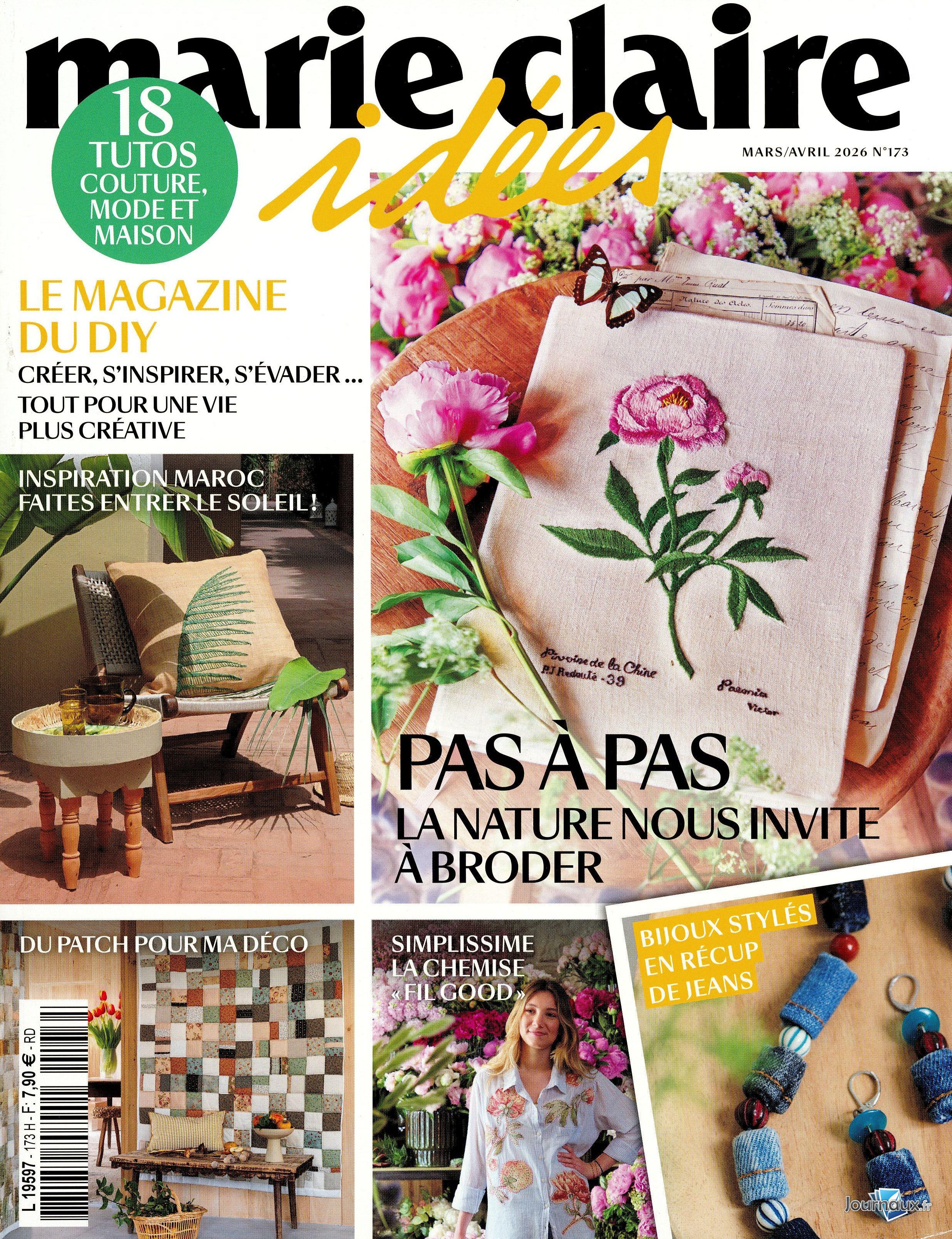 Marie Claire Idées n° 173 2026-02-20