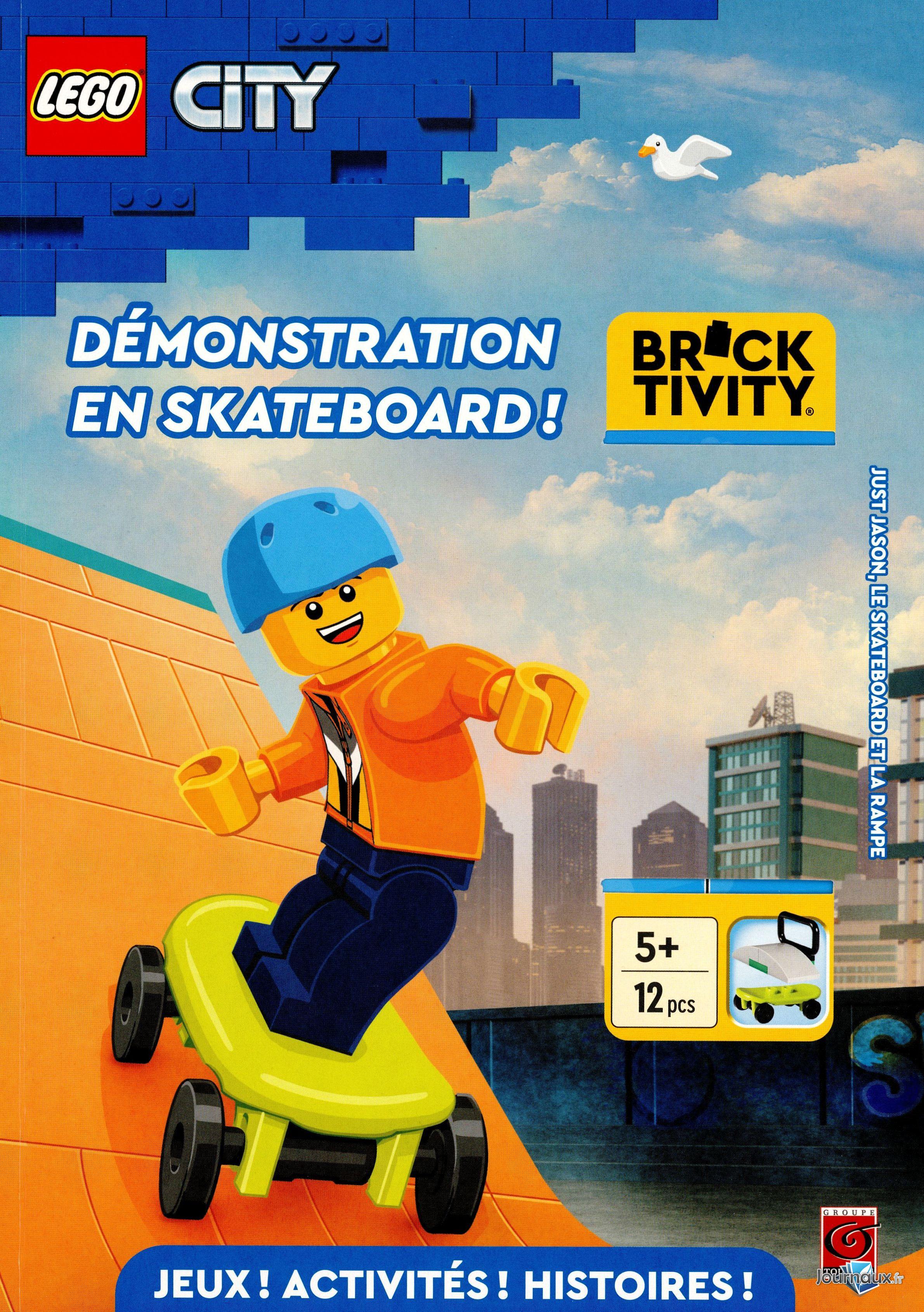 Lego City  n° 36 2025-06-21
