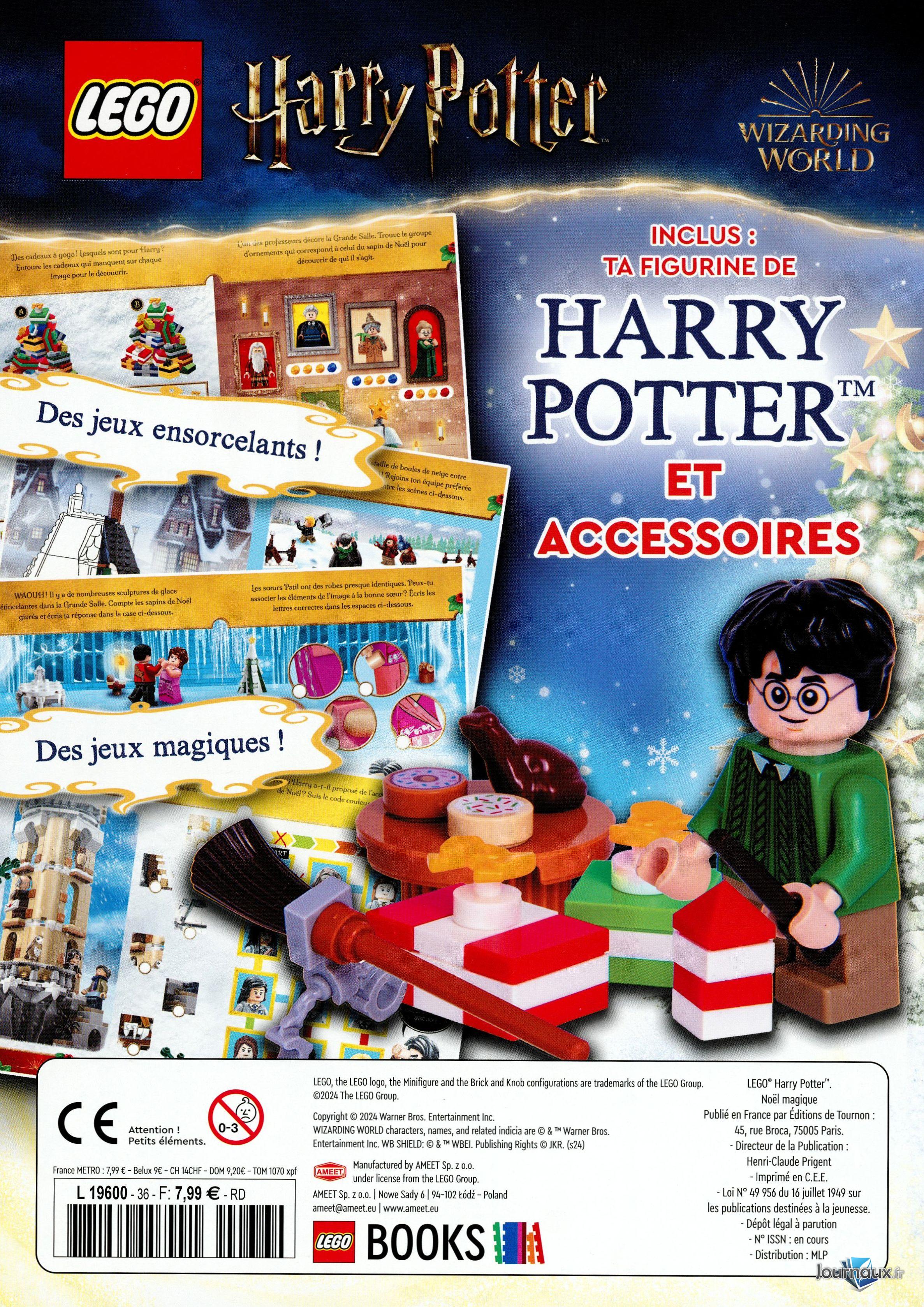 Lego Harry Potter  n° 36 2024-09-21