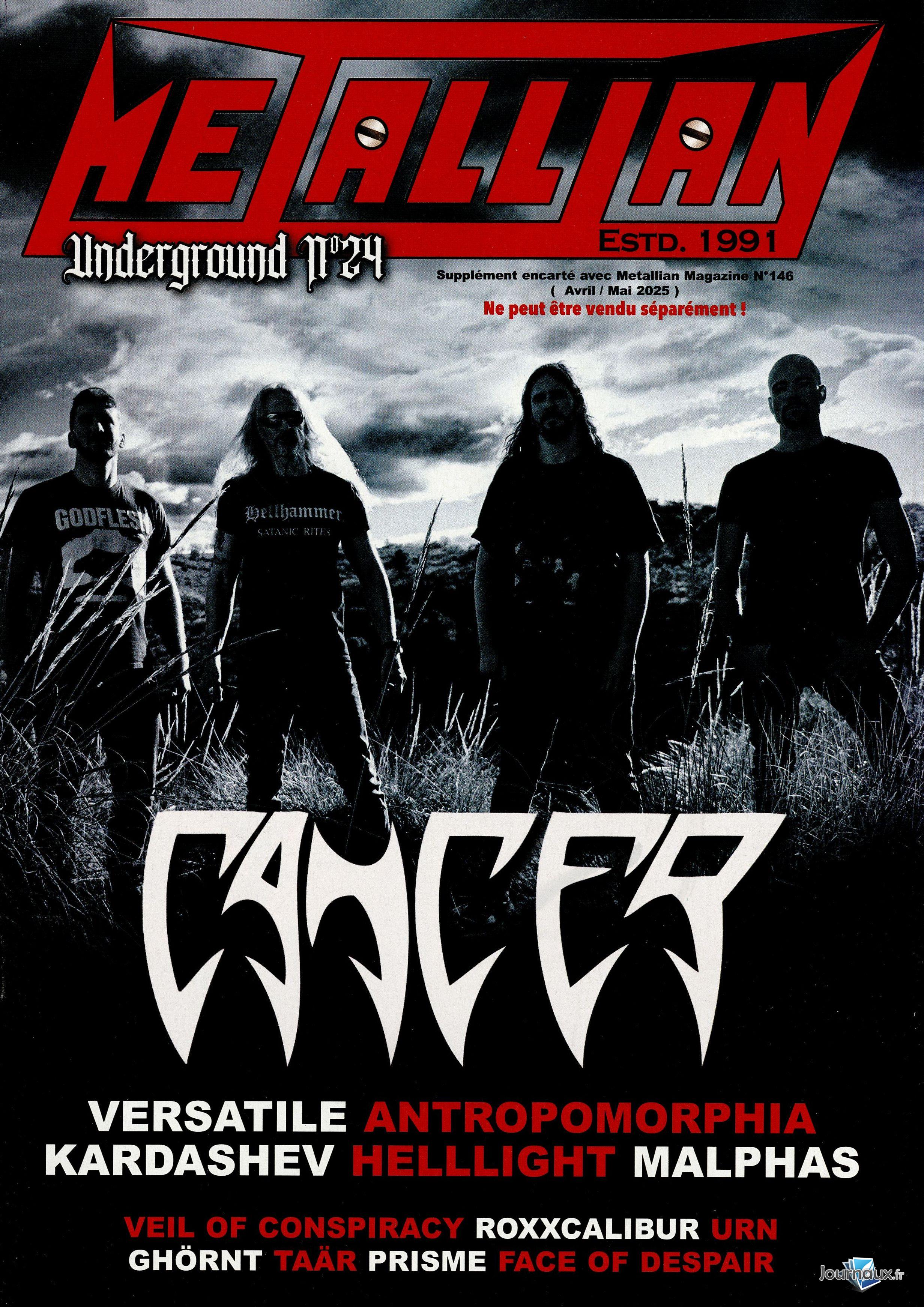 Metallian n° 146 2025-05-02