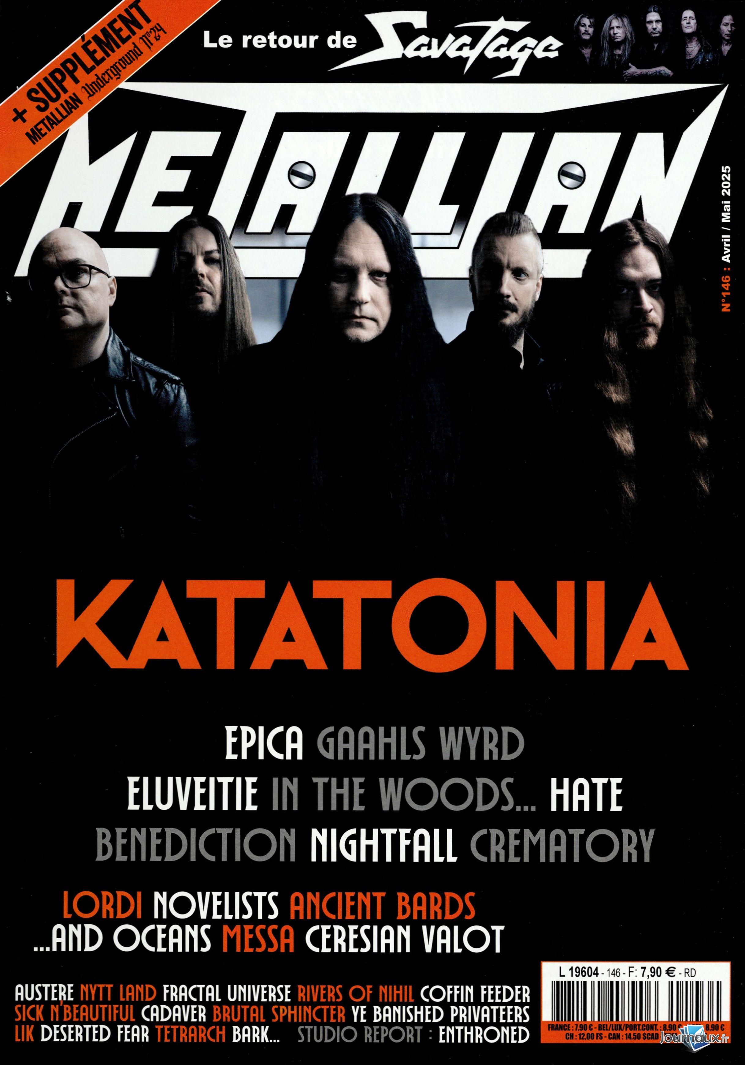 Metallian n° 146 2025-05-02