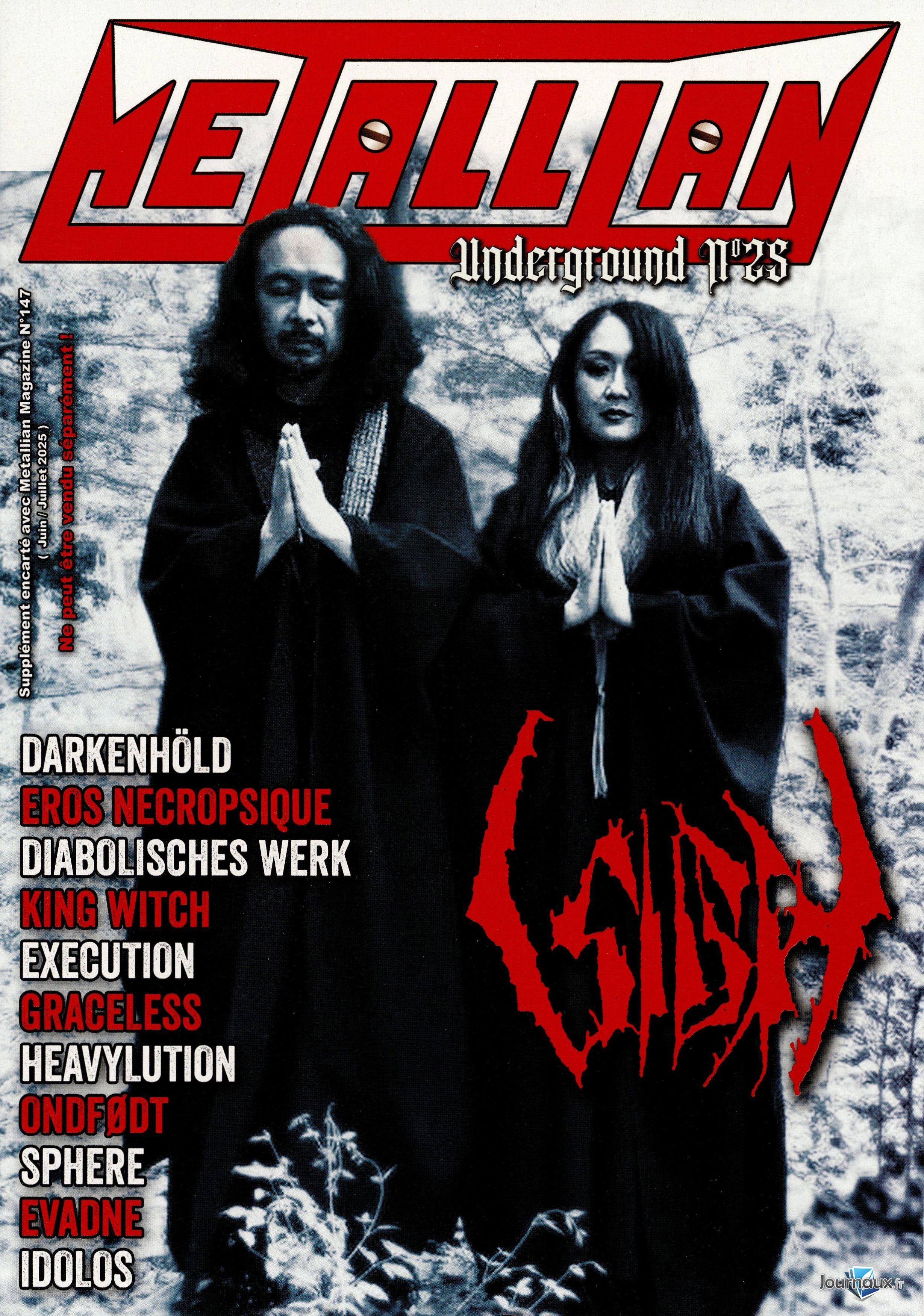 Metallian n° 147 2025-07-10