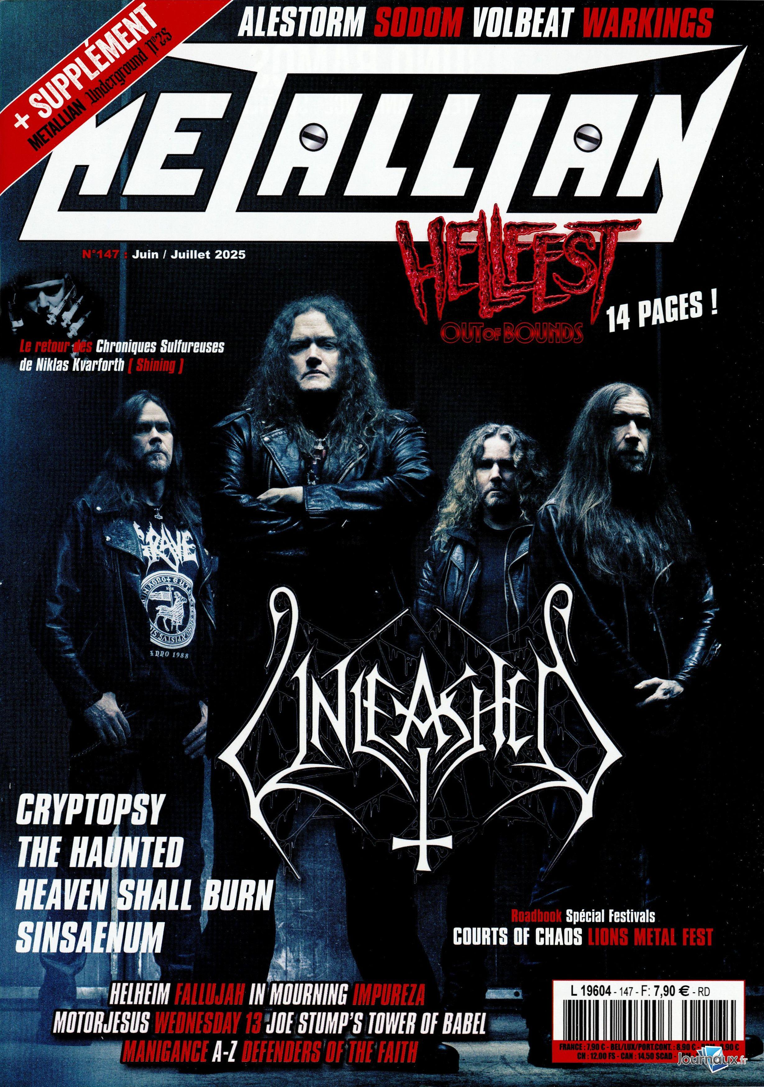 Metallian n° 147 2025-07-10
