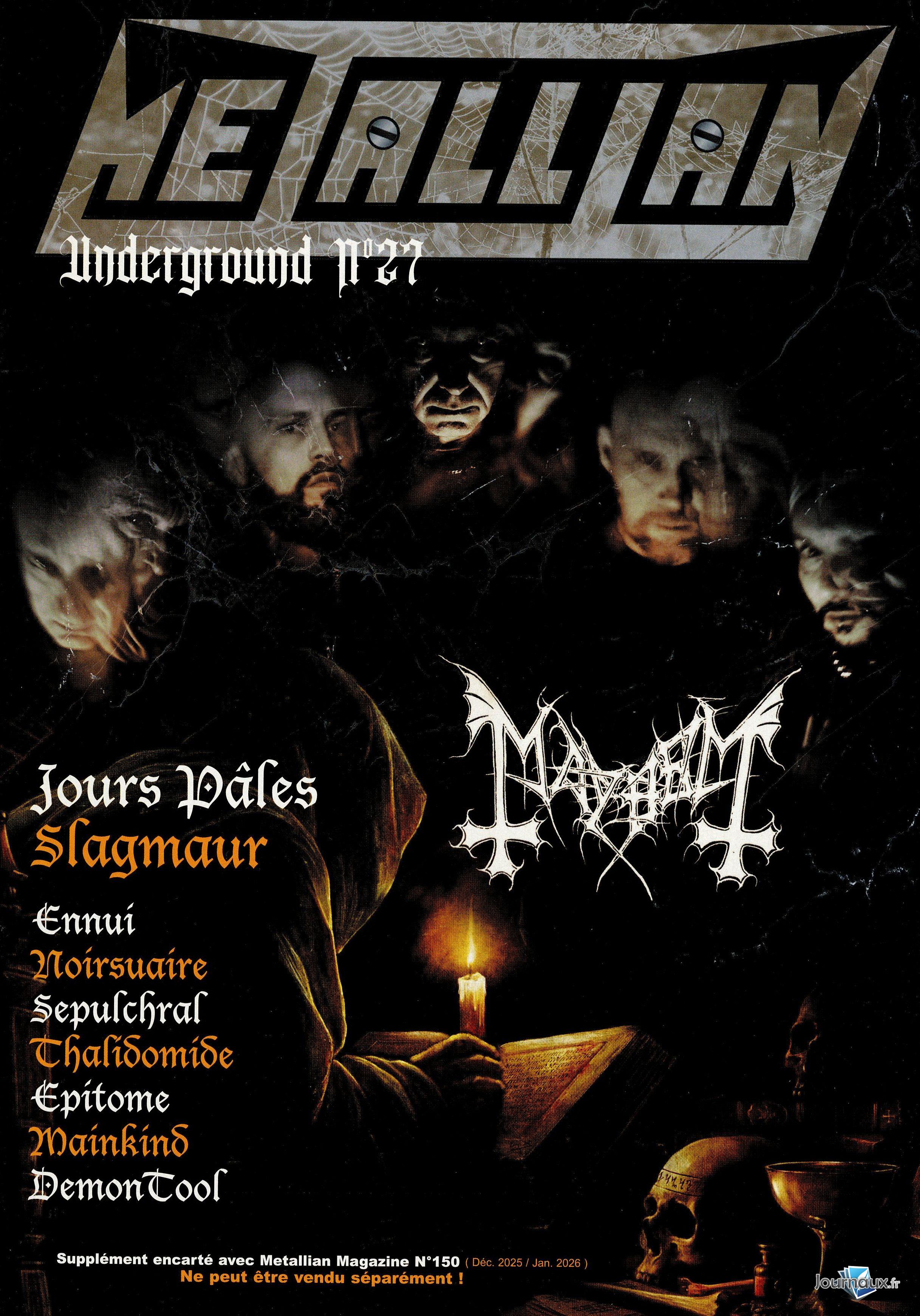 Metallian n° 150 2026-01-09