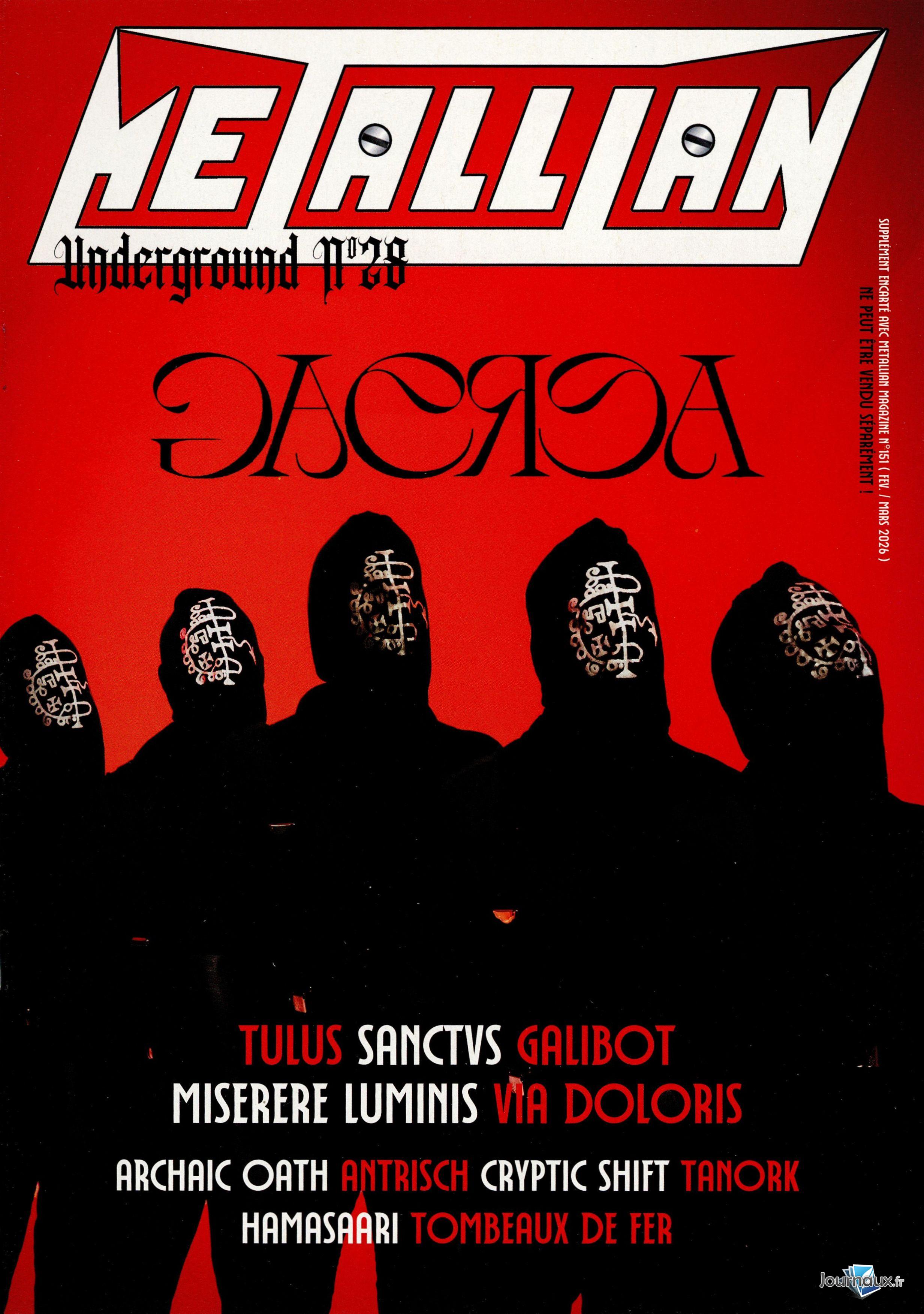 Metallian n° 151 2026-03-05