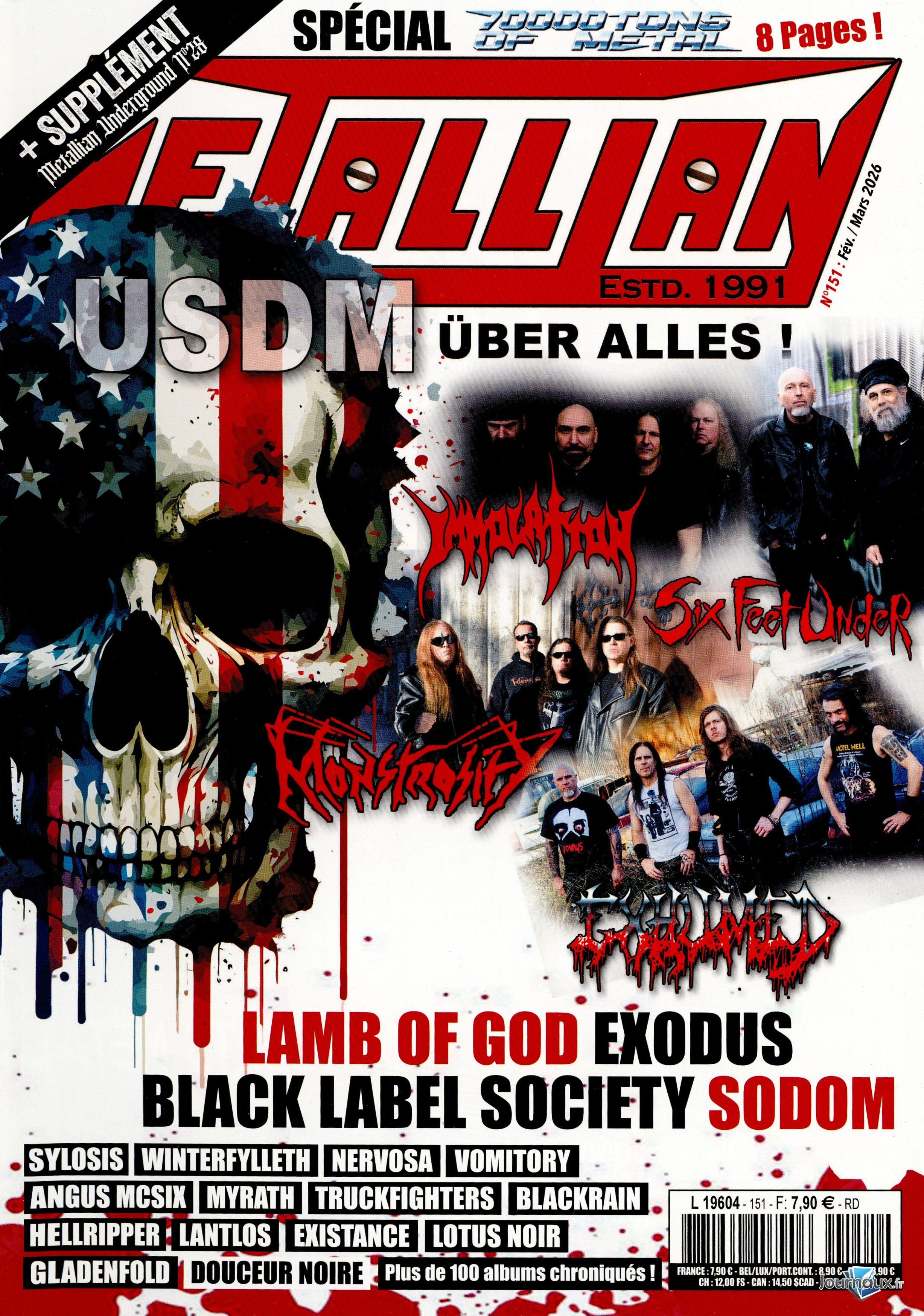 Metallian n° 151 2026-03-05