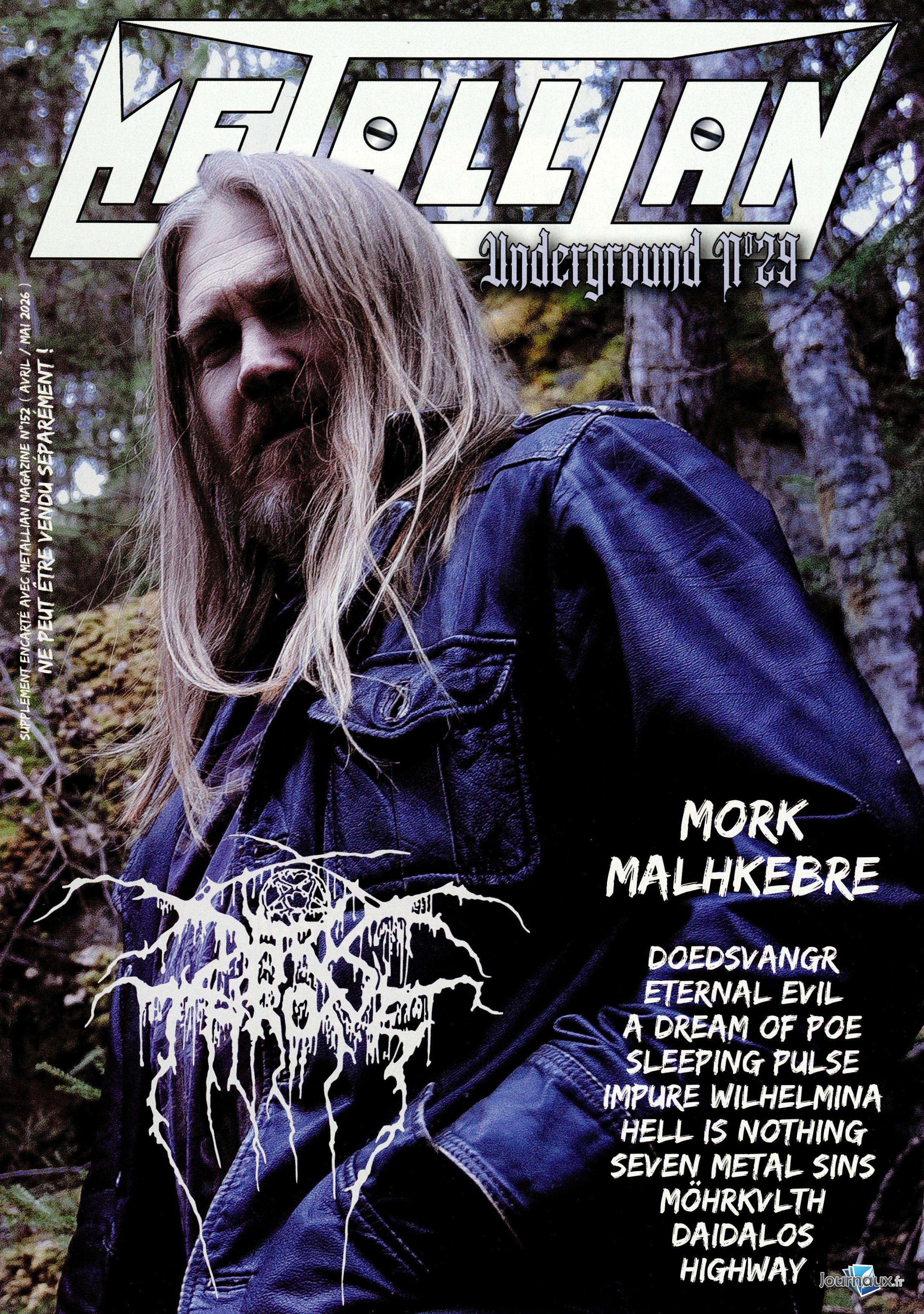 Metallian n° 152 2026-05-15