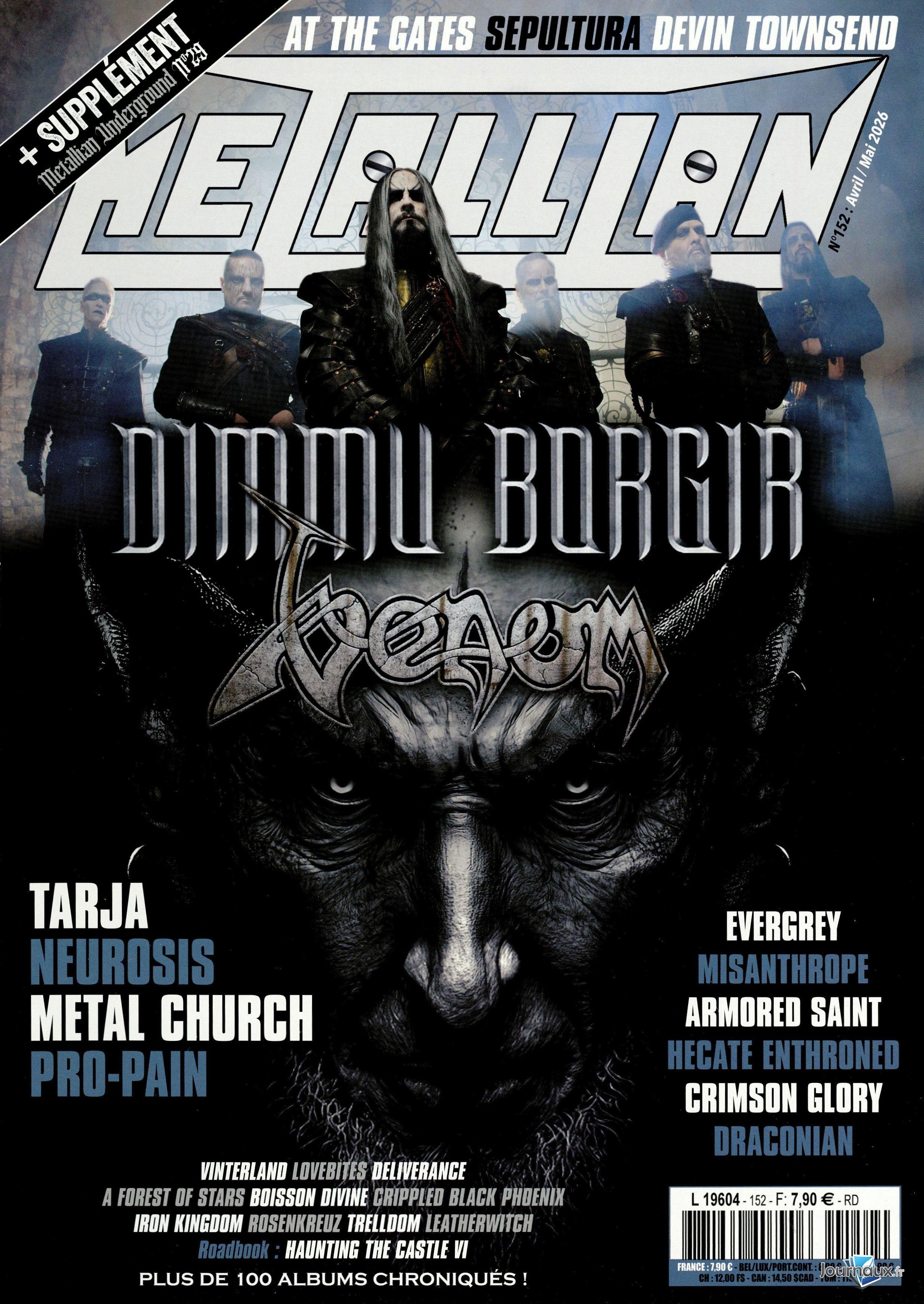 Metallian n° 152 2026-05-15