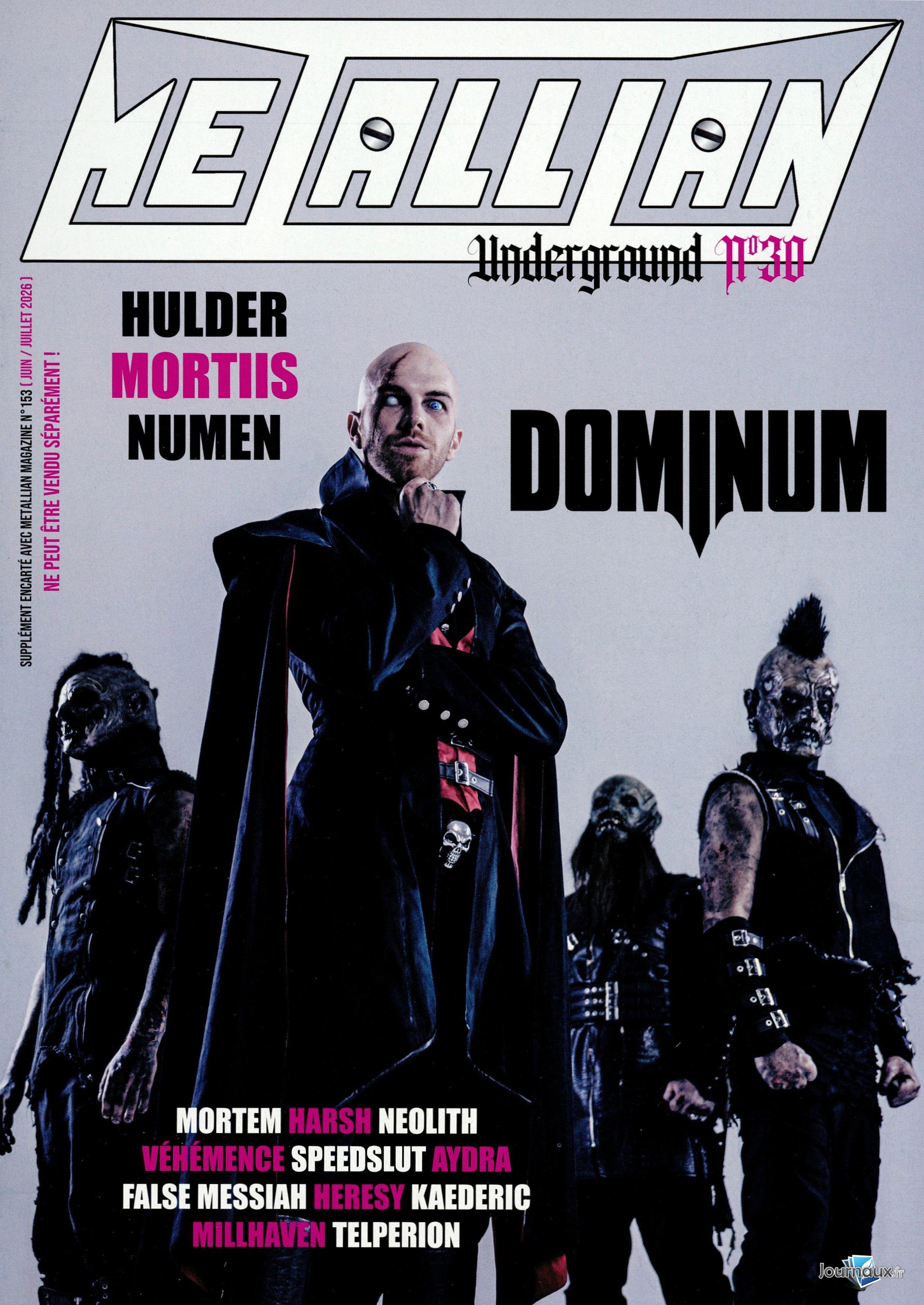 Metallian n° 153 2026-07-21