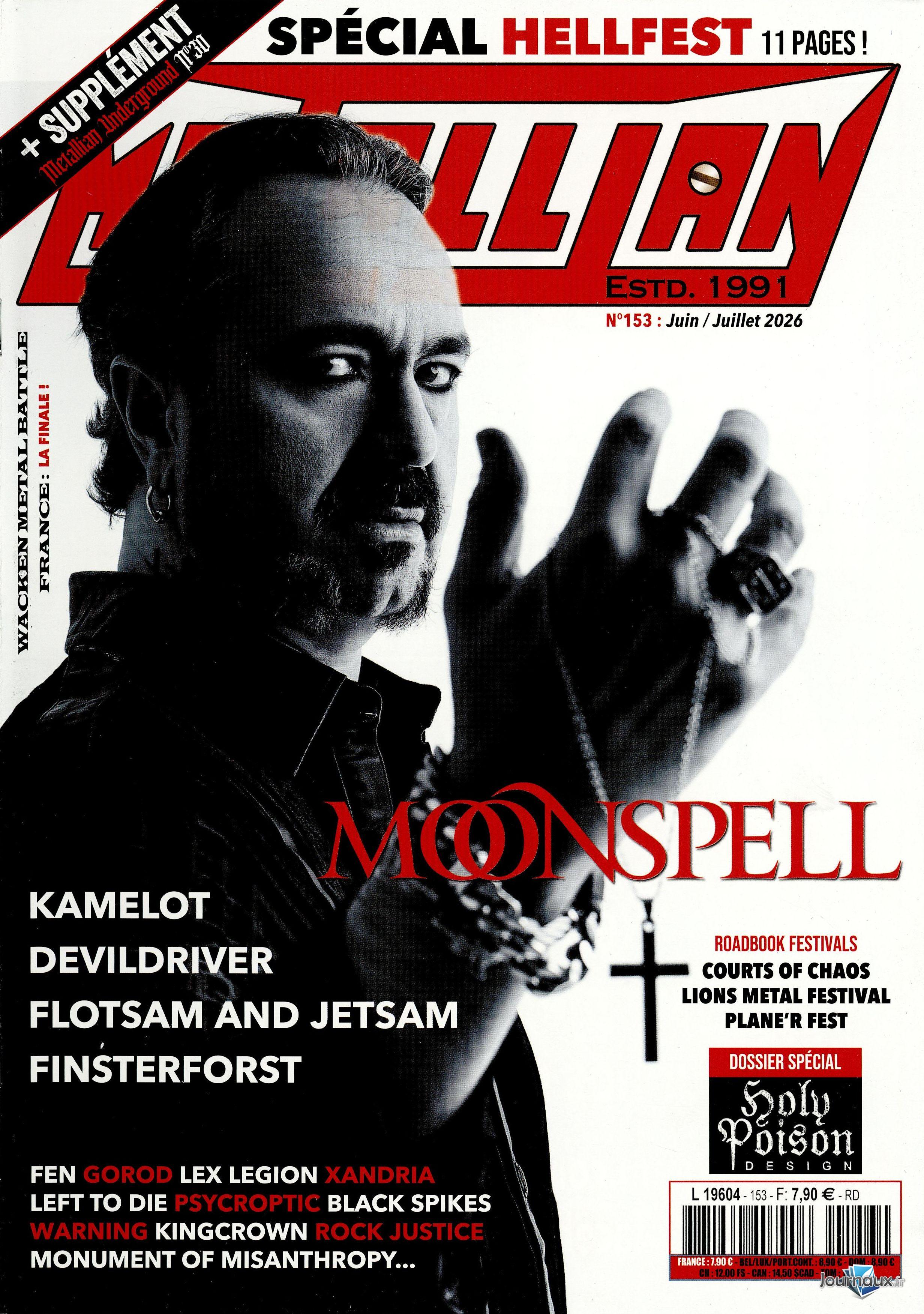 Metallian n° 153 2026-07-21