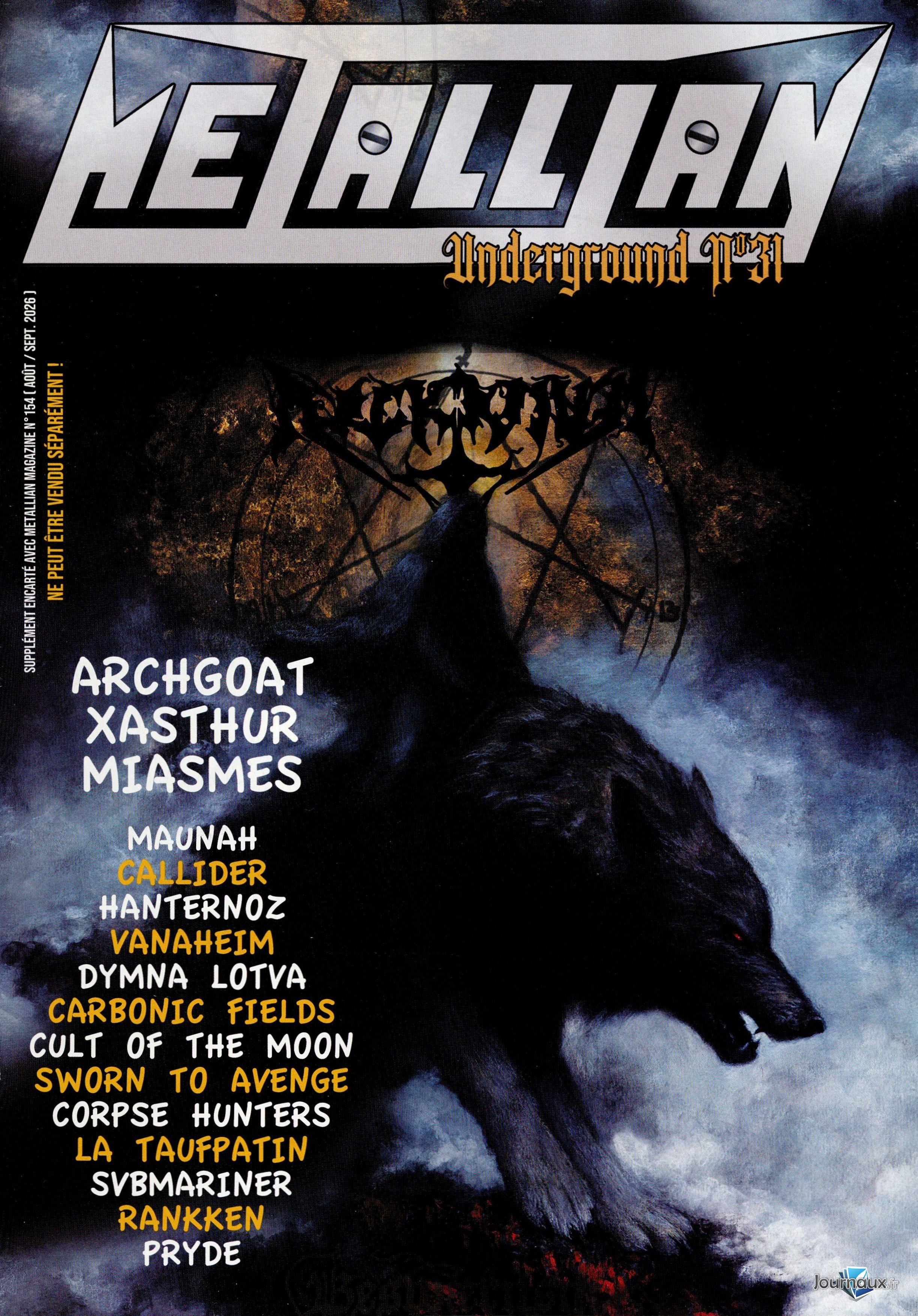 Metallian n° 154 2026-09-22