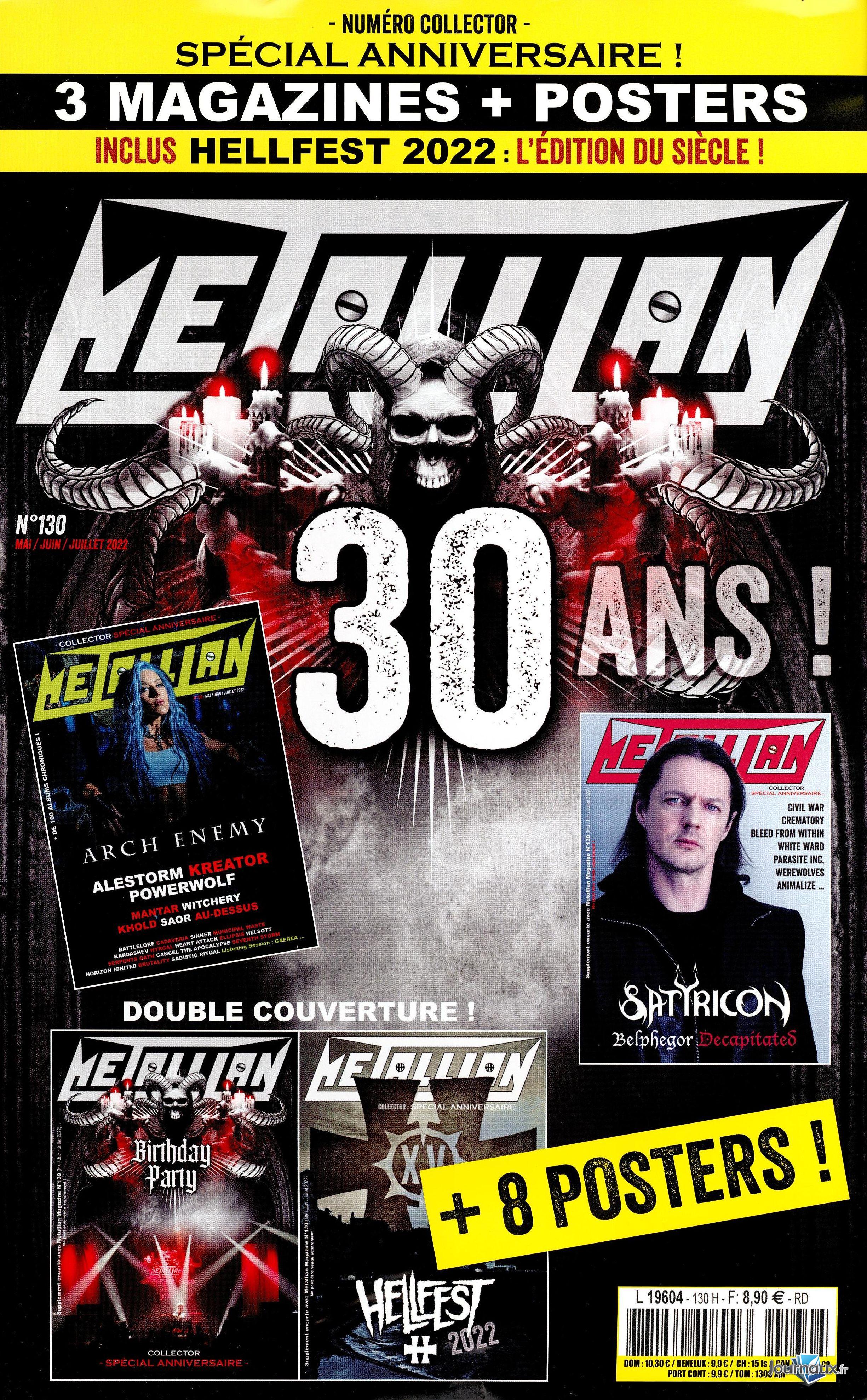 Metallian n° 130 2022-07-13