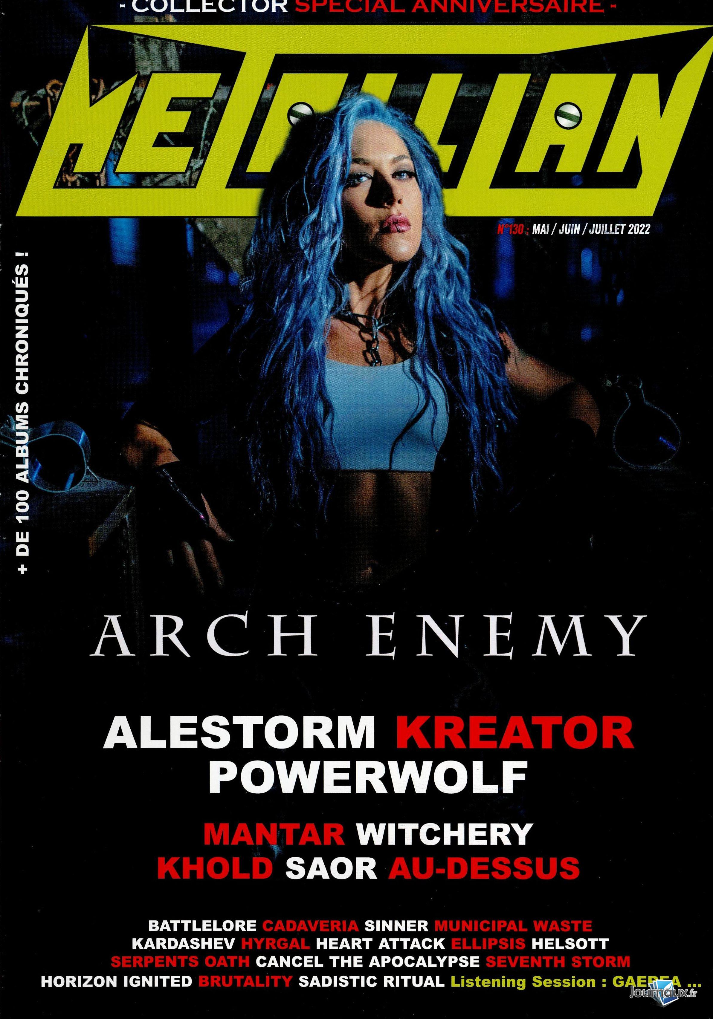 Metallian n° 130 2022-07-13