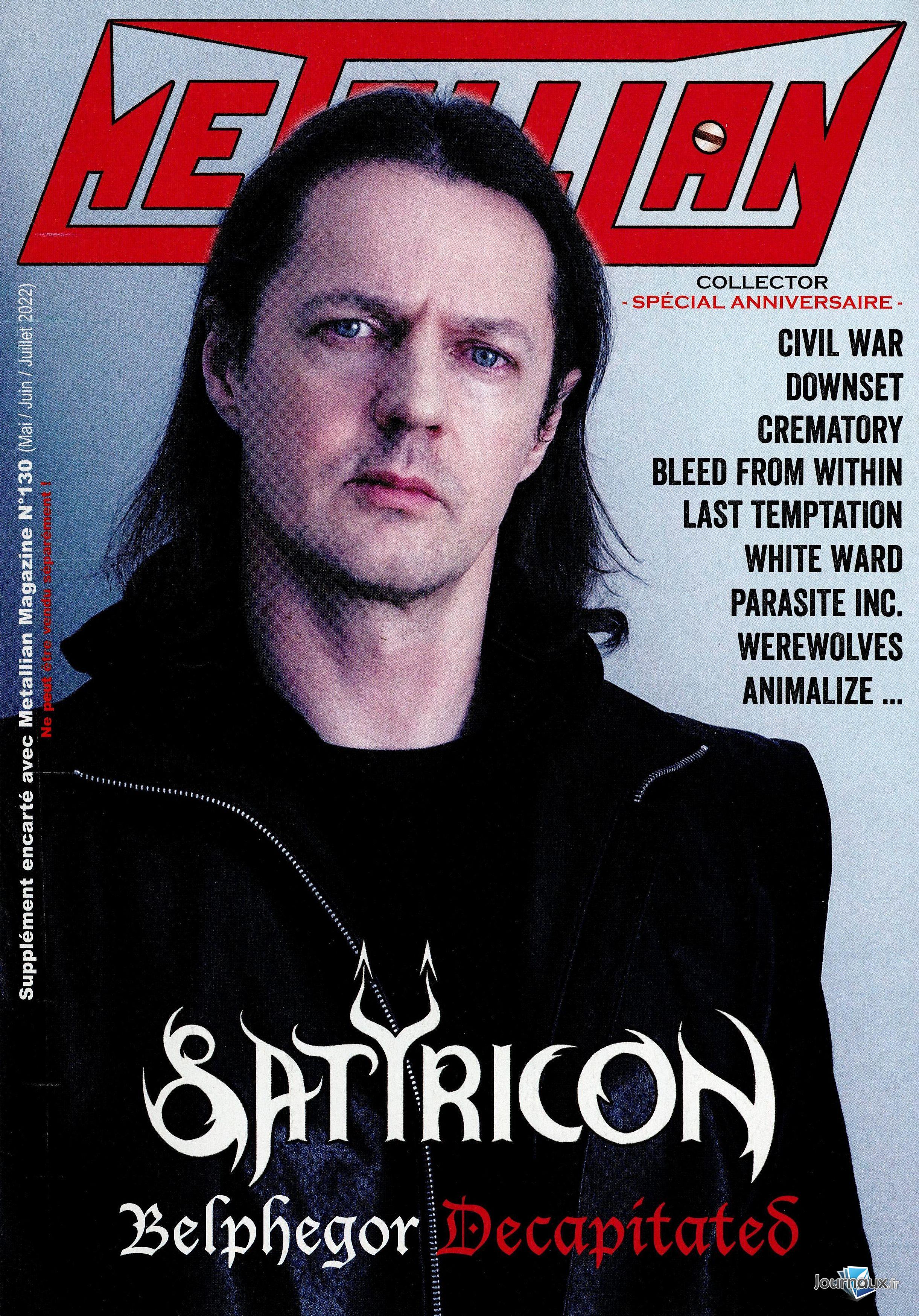 Metallian n° 130 2022-07-13