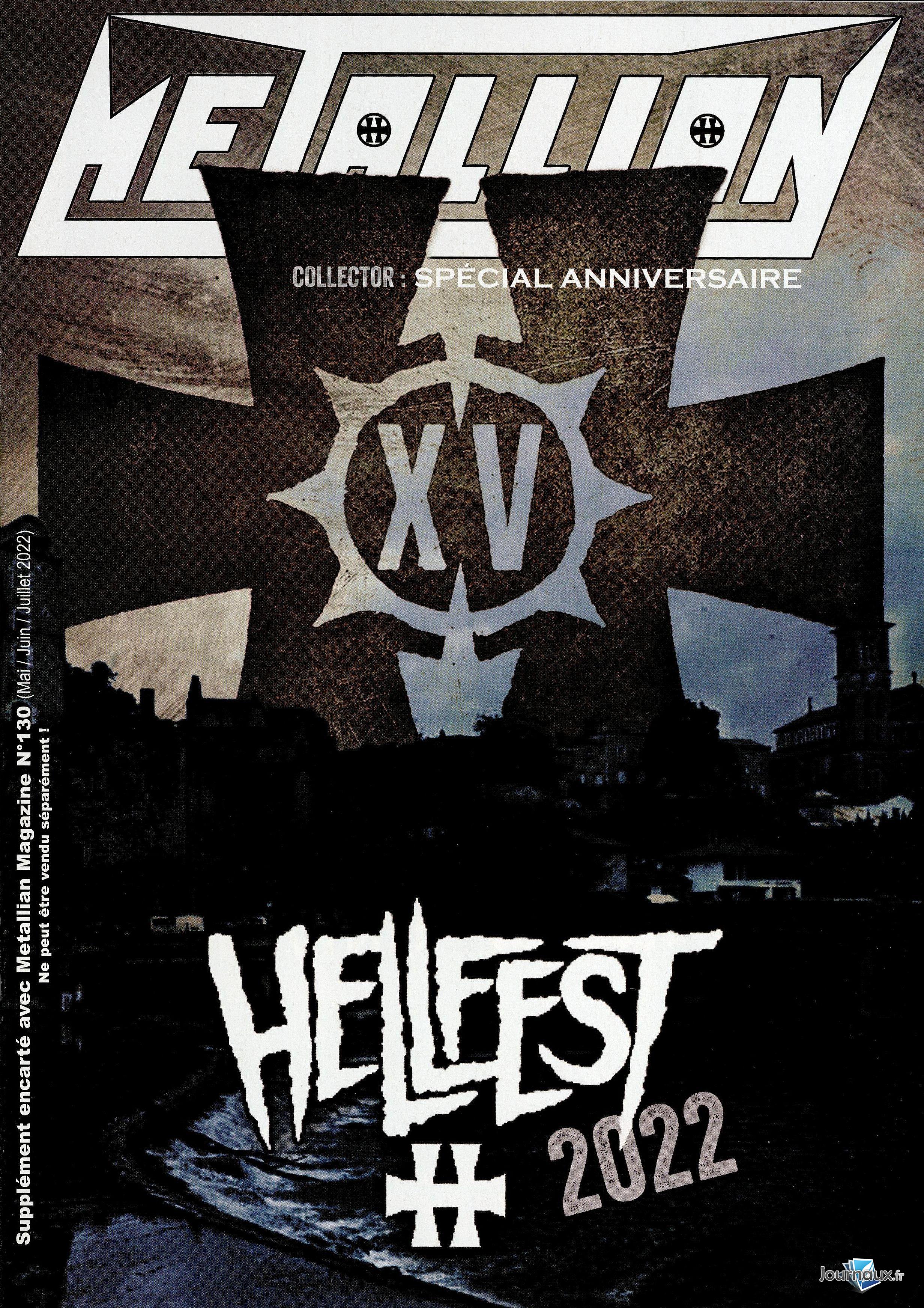 Metallian n° 130 2022-07-13