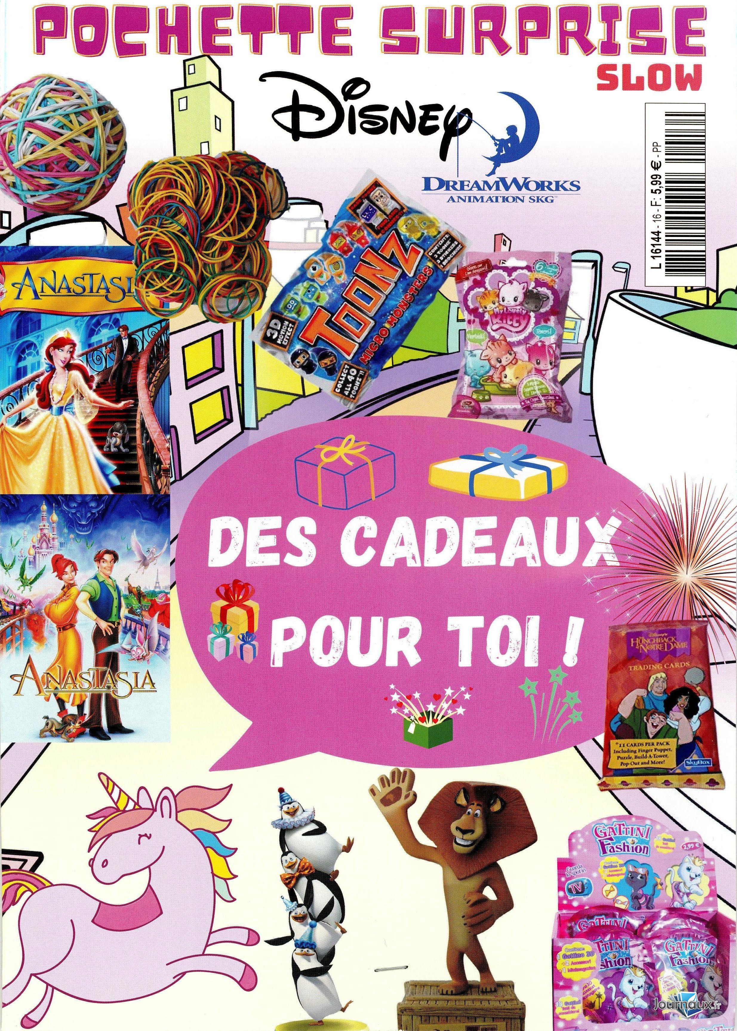 À La Folie: Pochette Surprise Disney n° 22 2022-01-22
