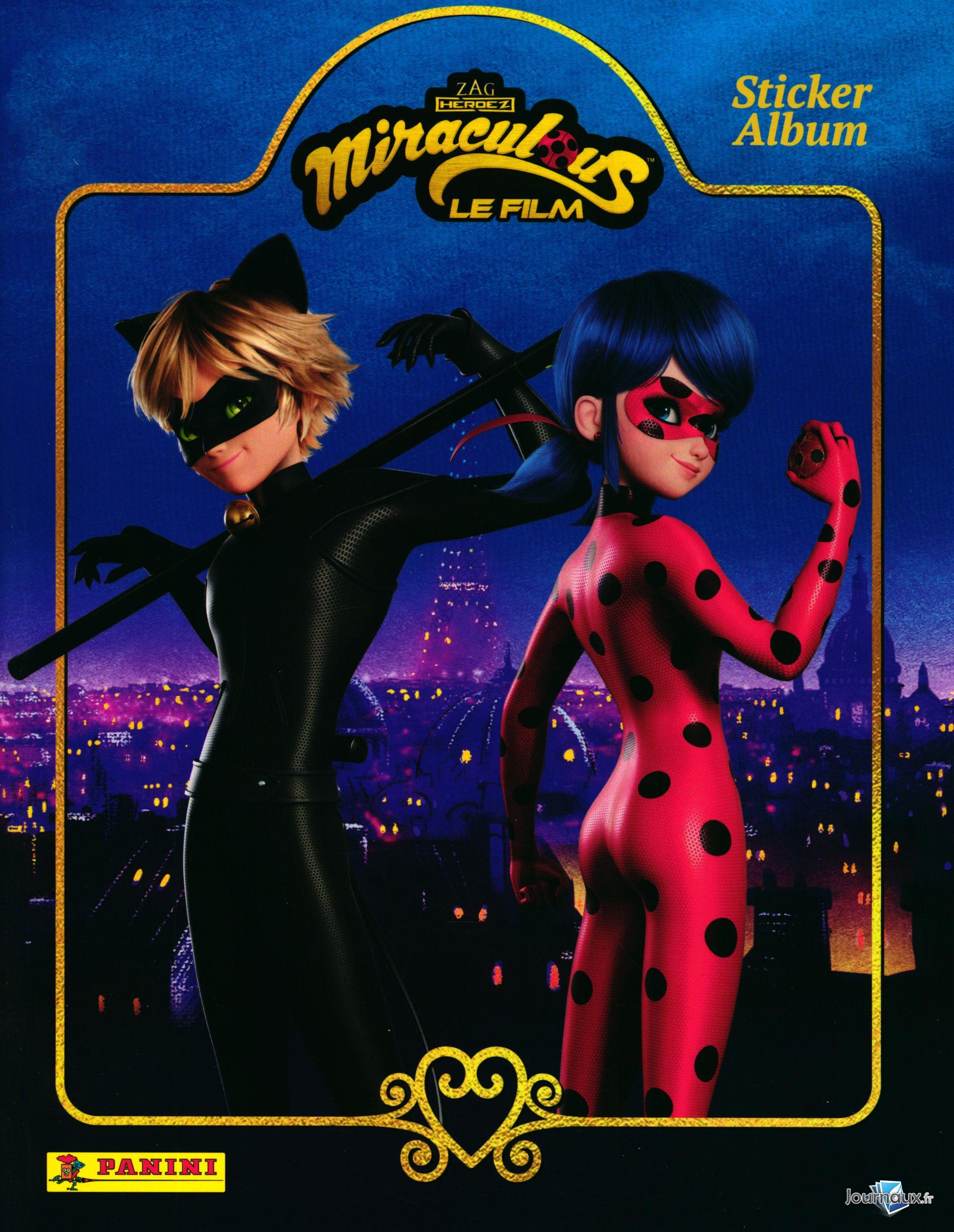 Album Panini Miraculous n° 1 2023-08-10
