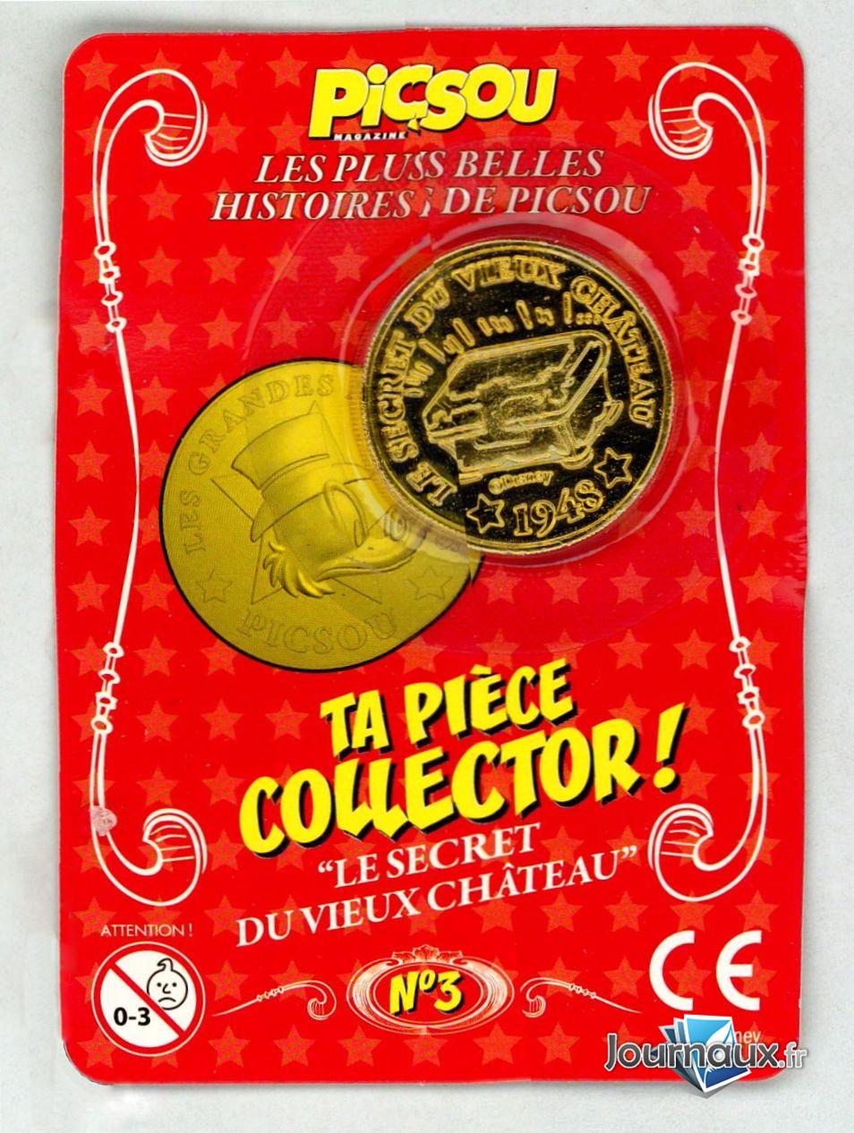 Picsou Magazine  n° 582 2024-11-06