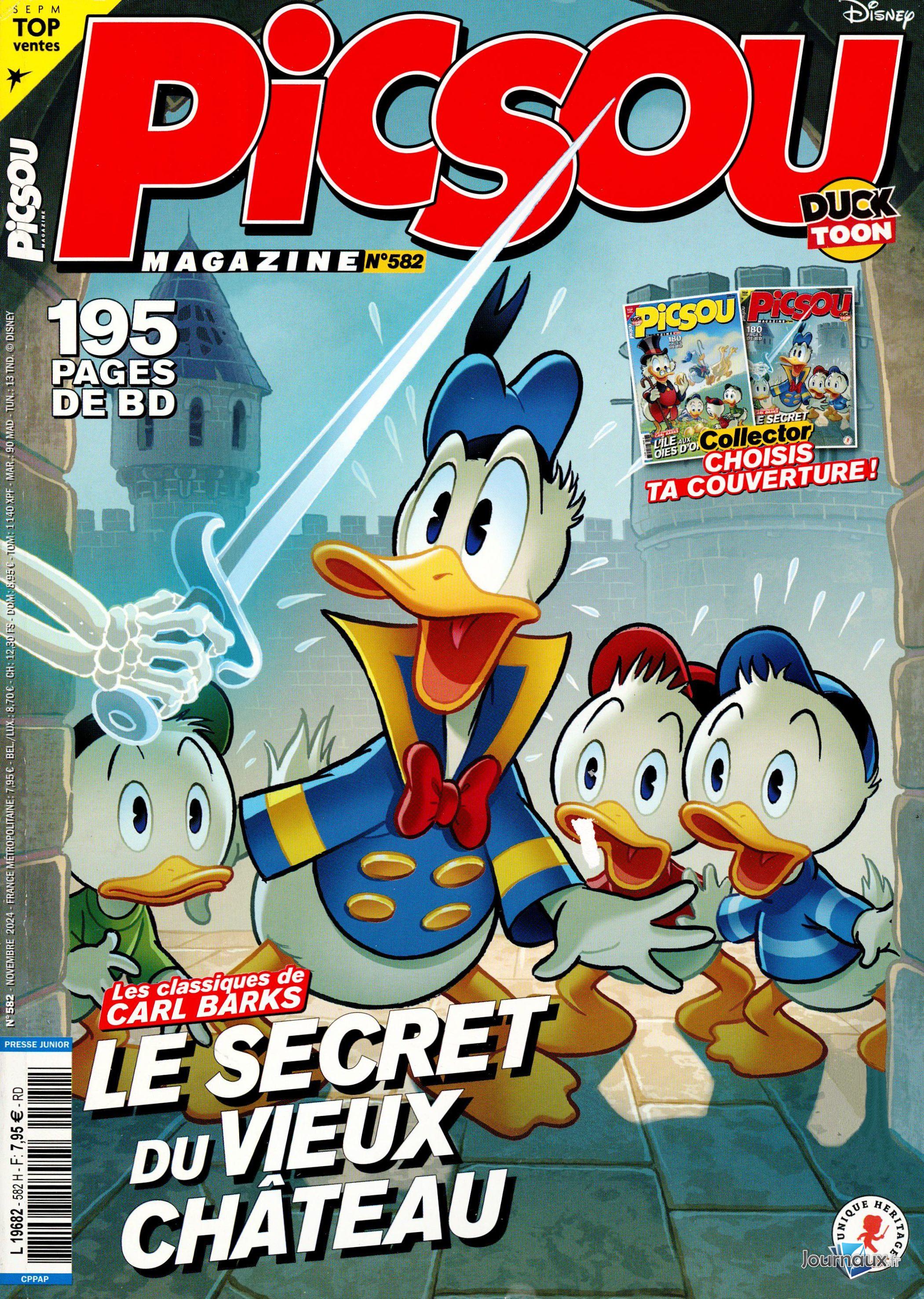 Picsou Magazine  n° 582 2024-11-06