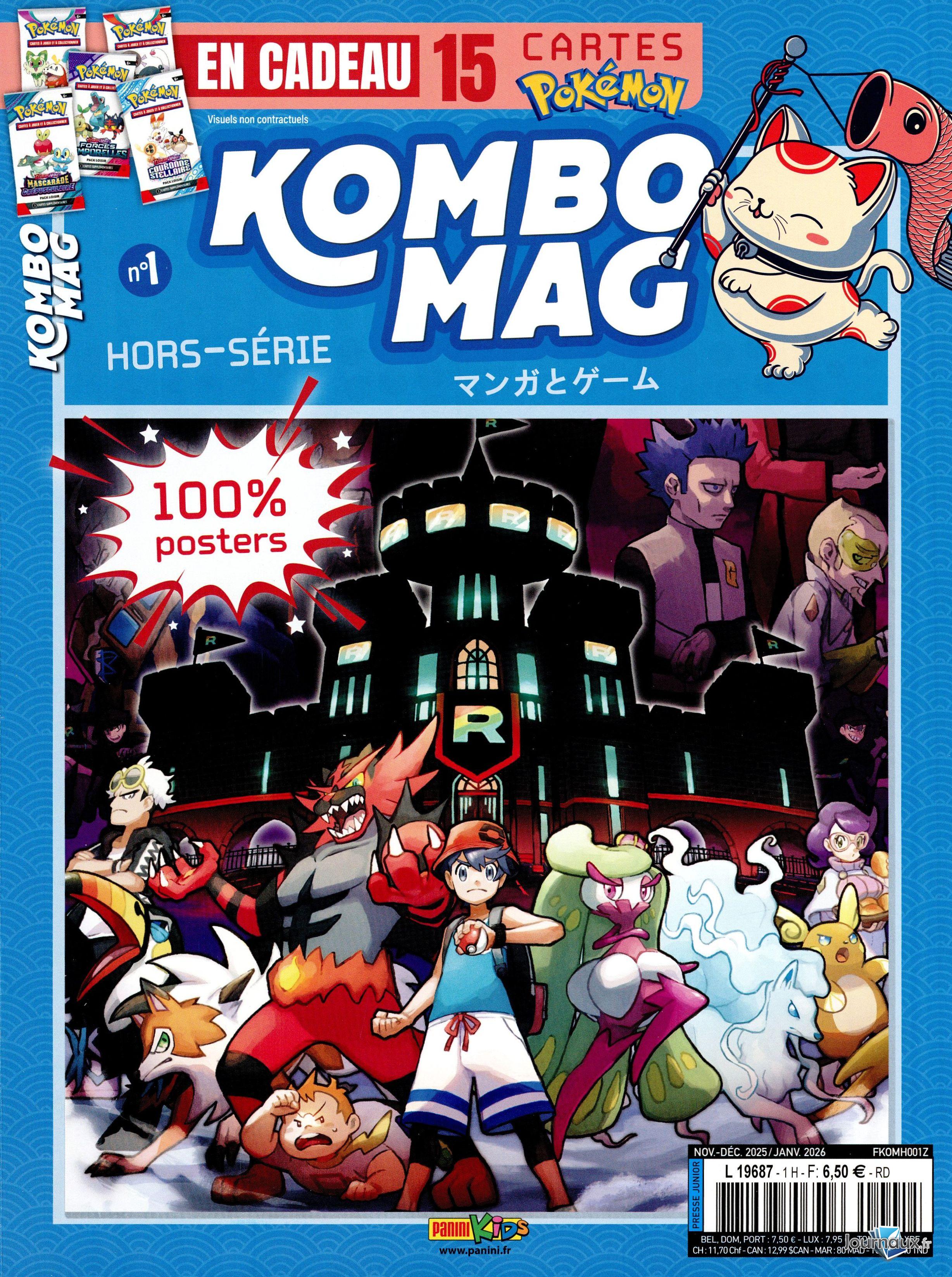 Kombo Mag n° 1 2025-11-18