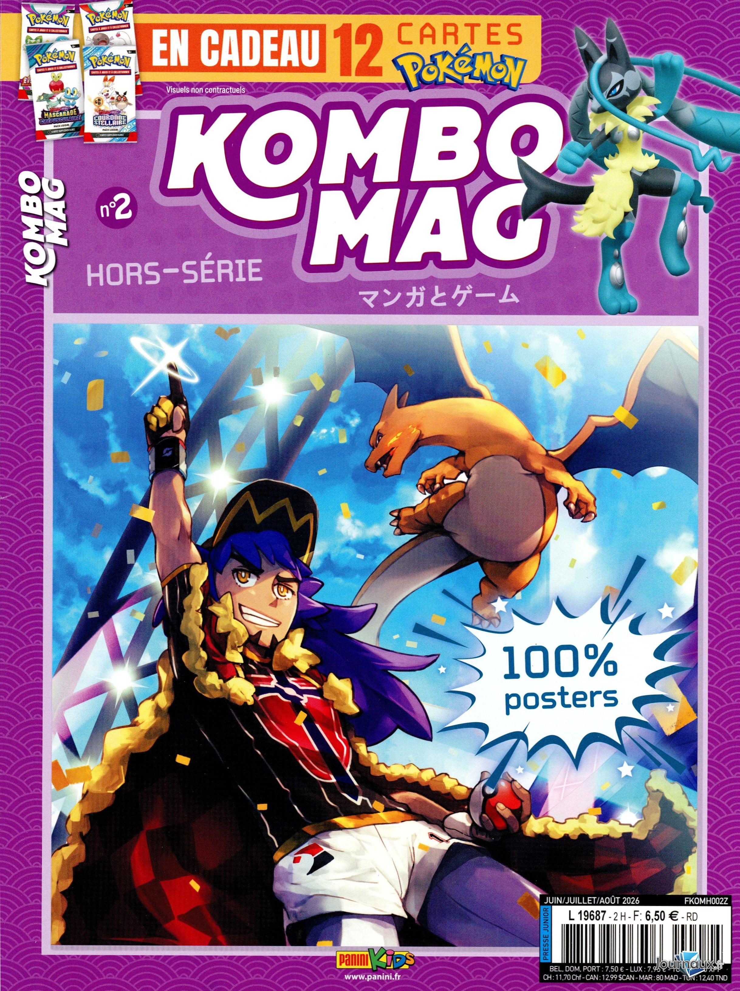 Kombo Mag n° 2 2026-06-05