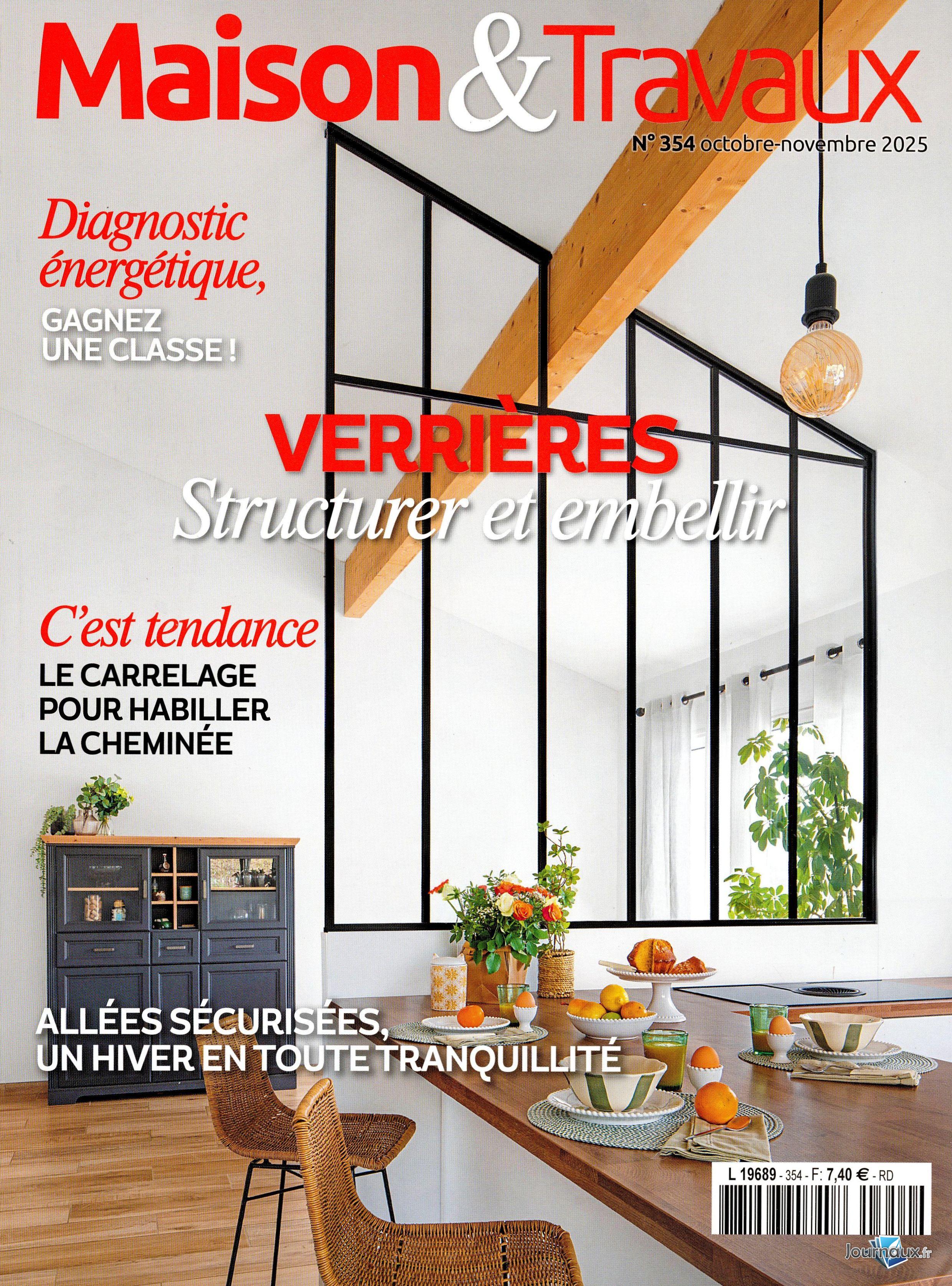 Pack Maison & Travaux + Système D n° 354 2025-10-09