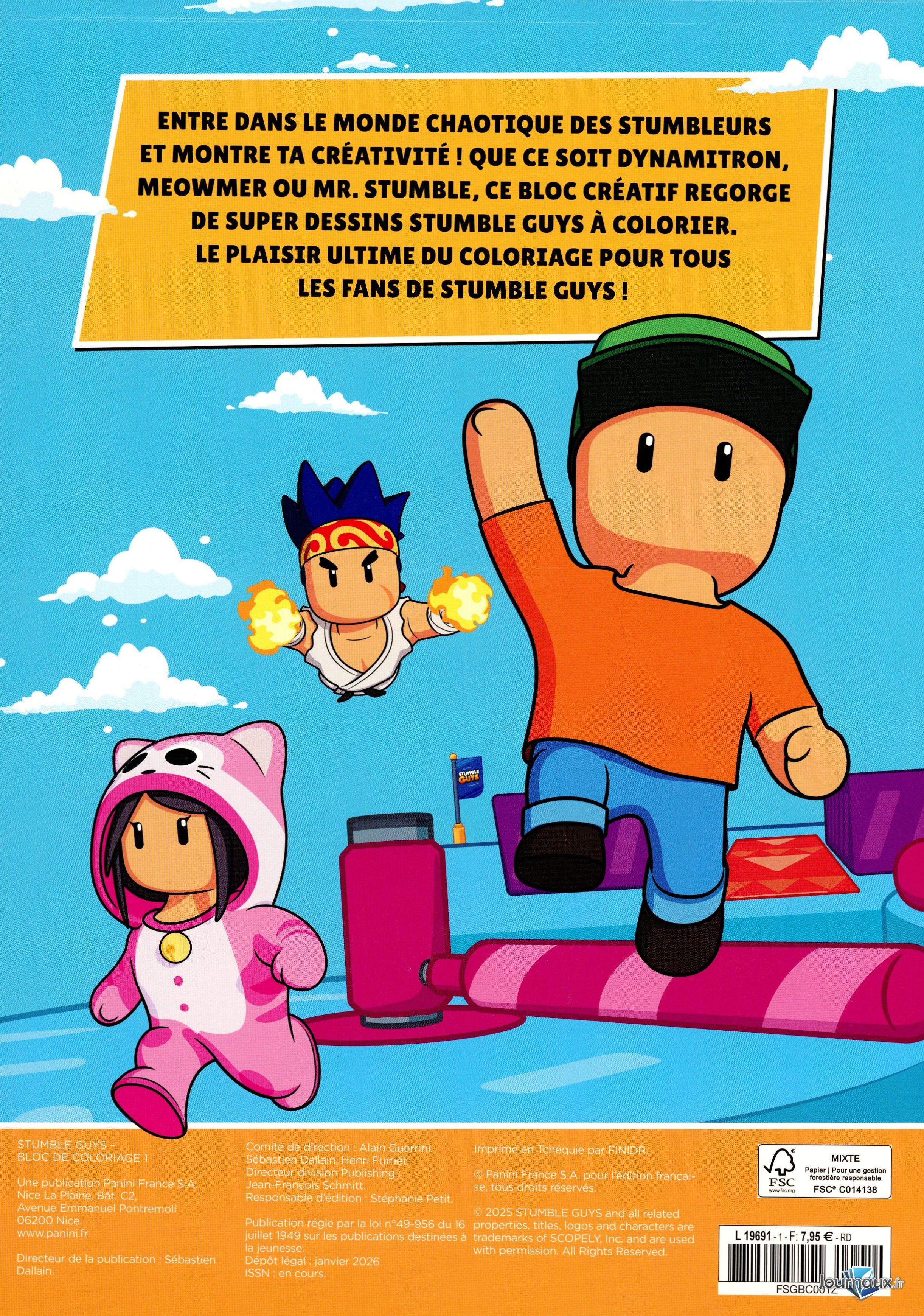 Stumble guys  n° 1 2025-11-14