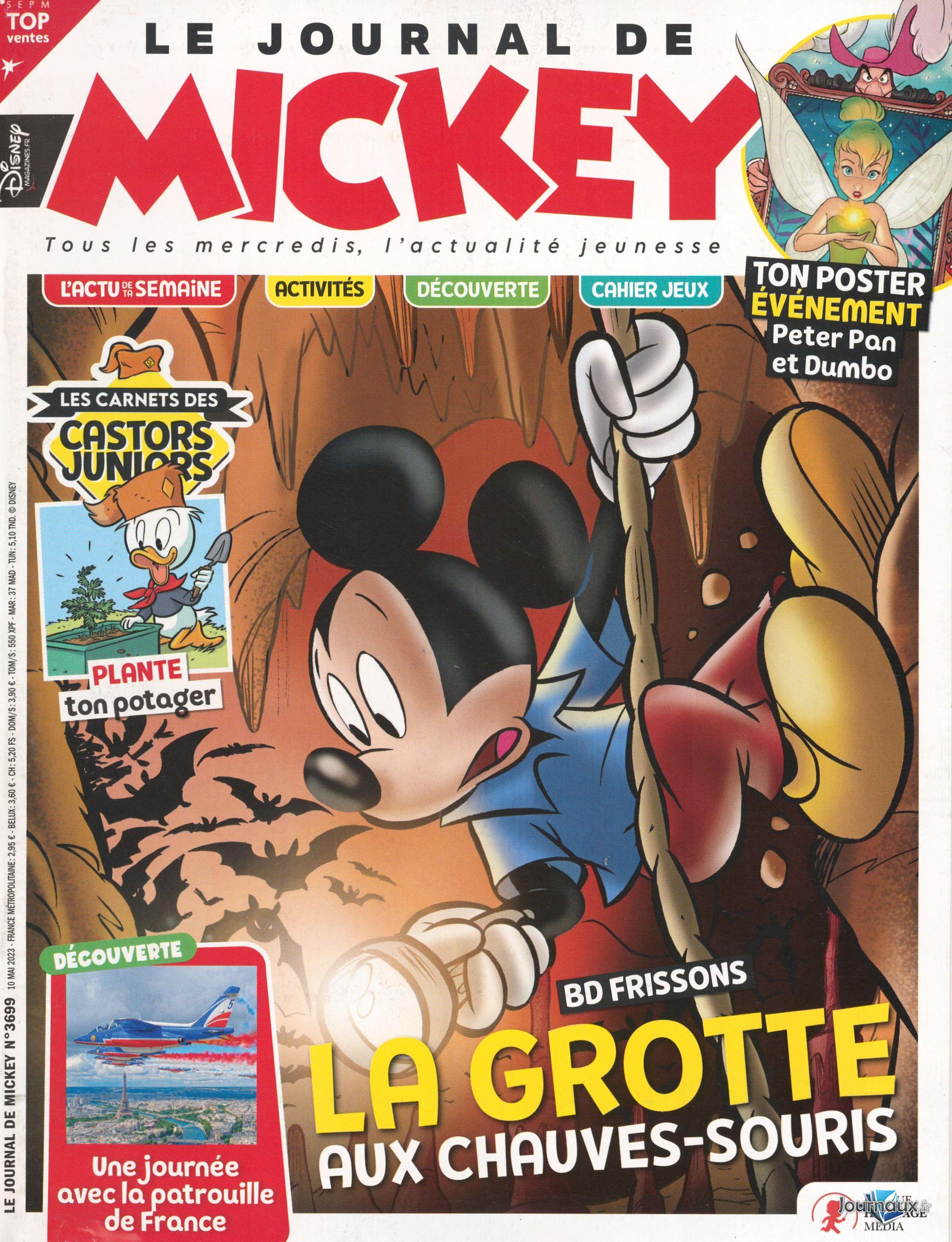 Pack Journal de Mickey n° 3 2023-08-25