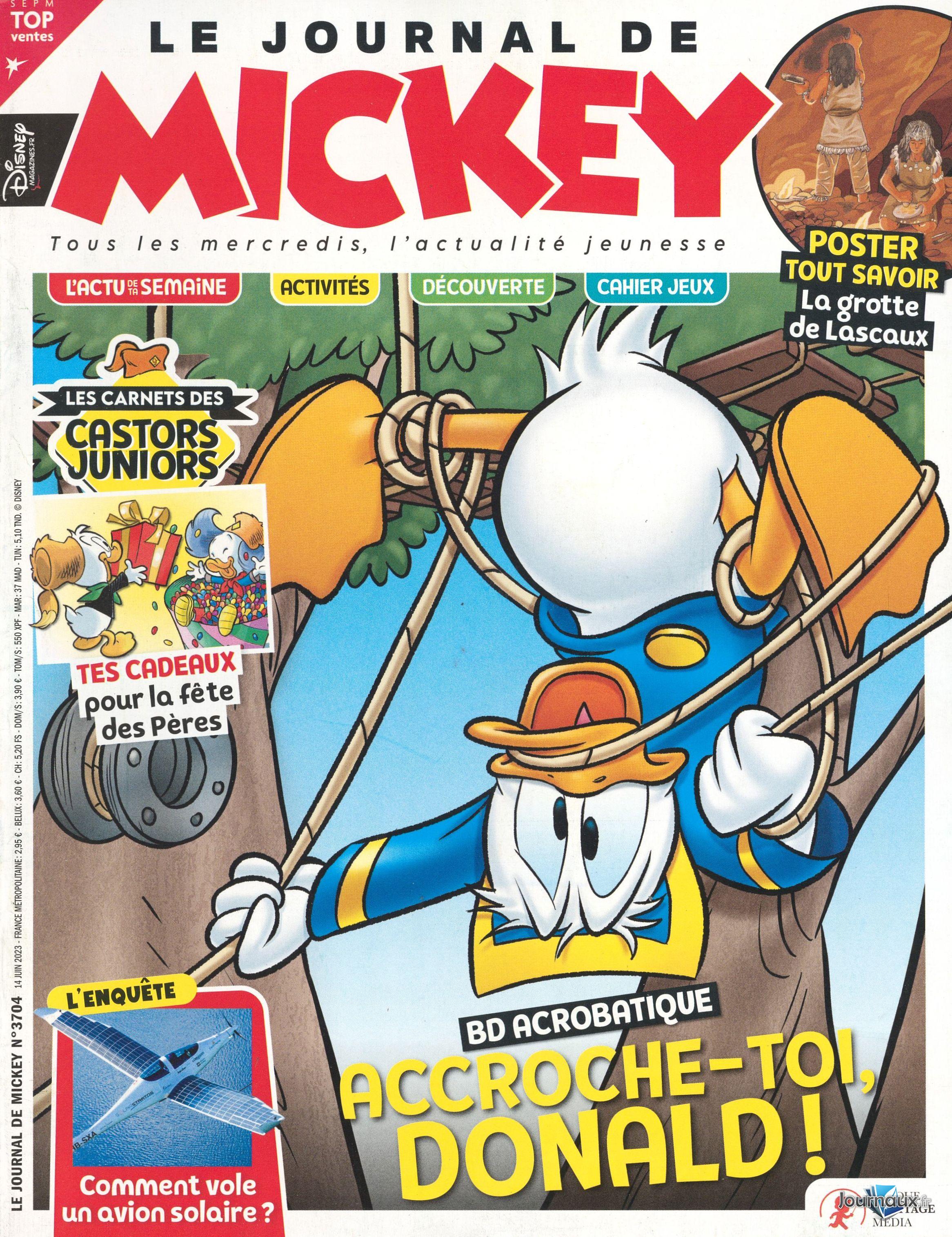 Pack Journal de Mickey n° 3 2023-08-25