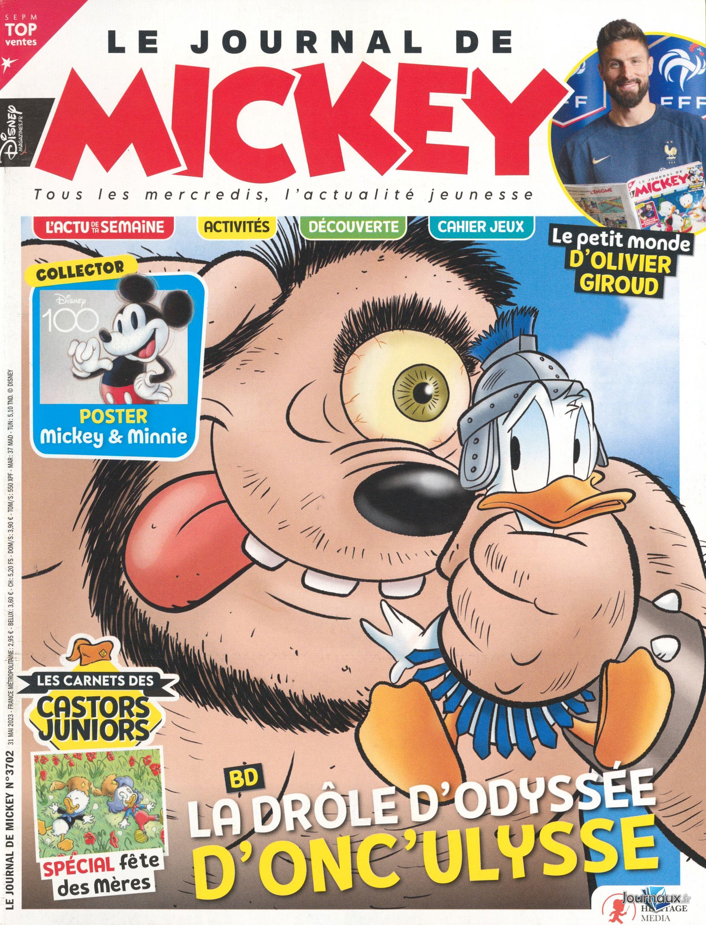 Pack Journal de Mickey n° 3 2023-08-25