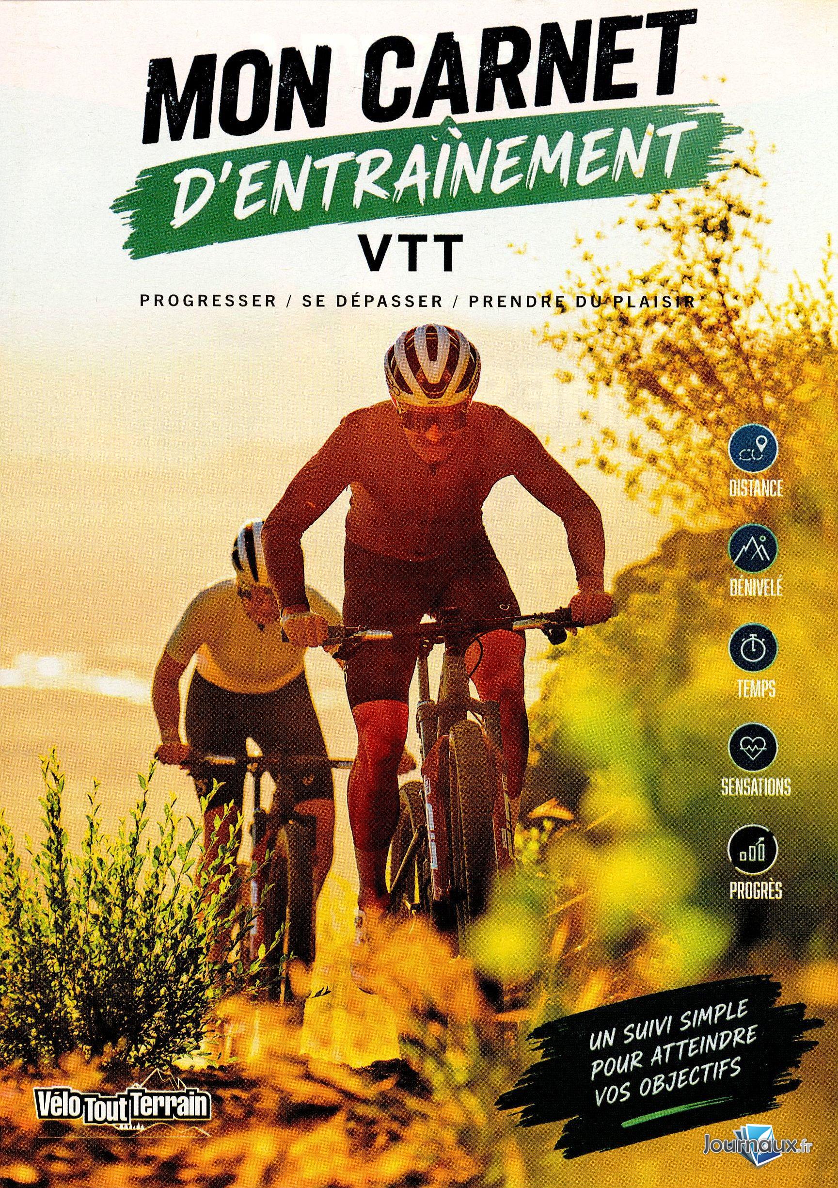 Vélo tout terrain attitude  n° 7 2026-10-24