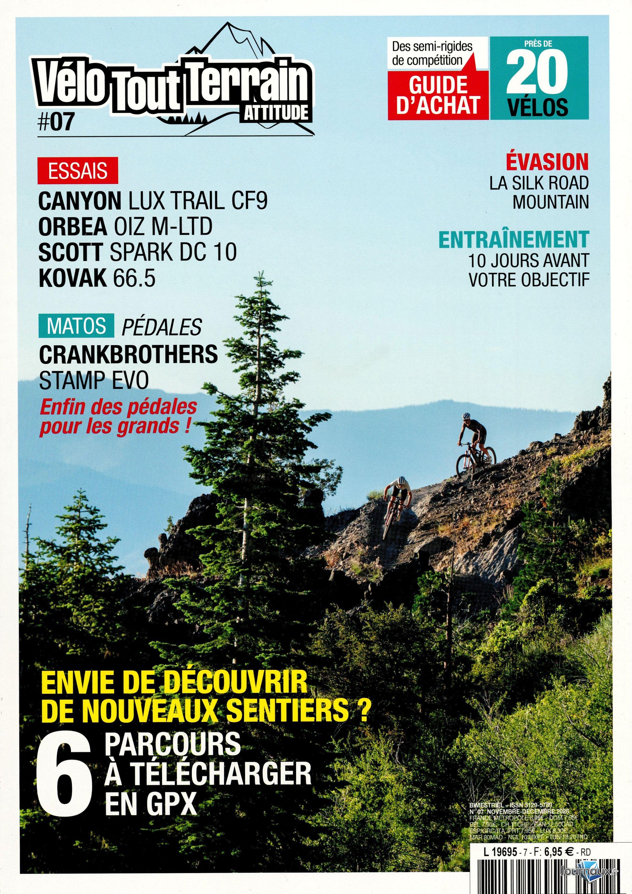 Vélo tout terrain attitude  n° 7 2026-10-24